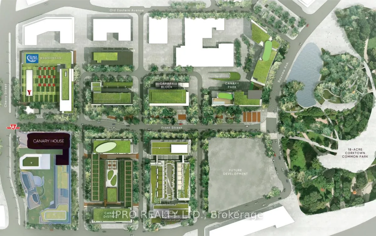 Photo 27 of Unit 1009, 425 Front Street E, Toronto, Waterfront Communities — HOMEH