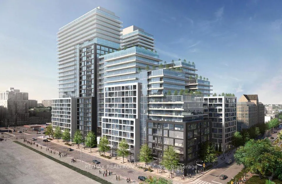 Front of Unit 871W, 135 Lower Sherbourne Street