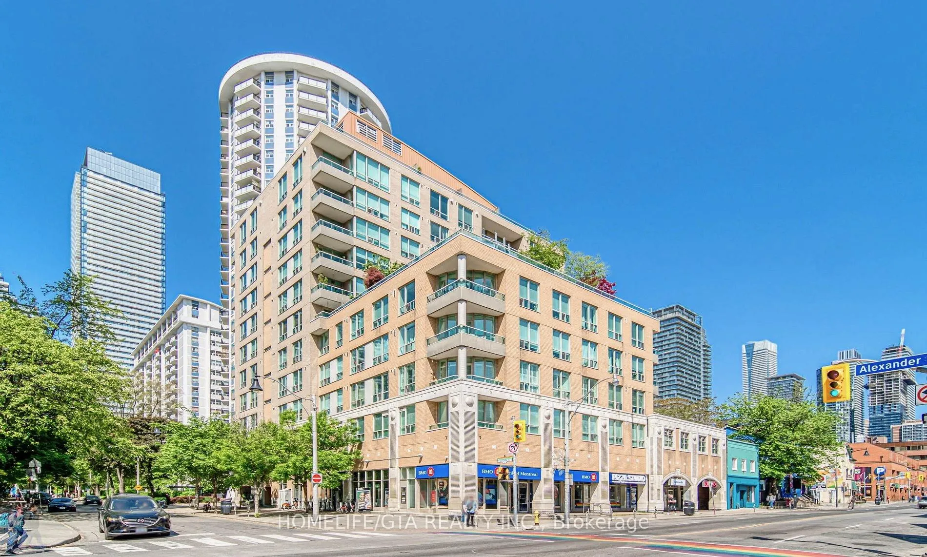 Photo 1 of Unit 512, 70 Alexander Street, Toronto, Church-Yonge Corridor — HOMEH