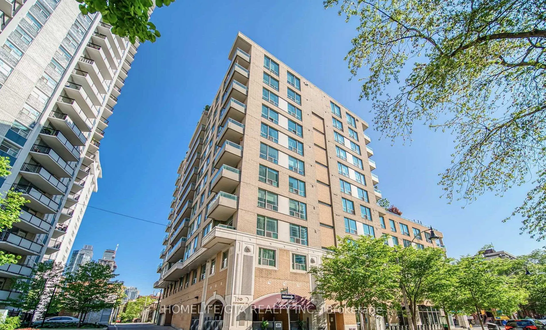 Photo 2 of Unit 512, 70 Alexander Street, Toronto, Church-Yonge Corridor — HOMEH
