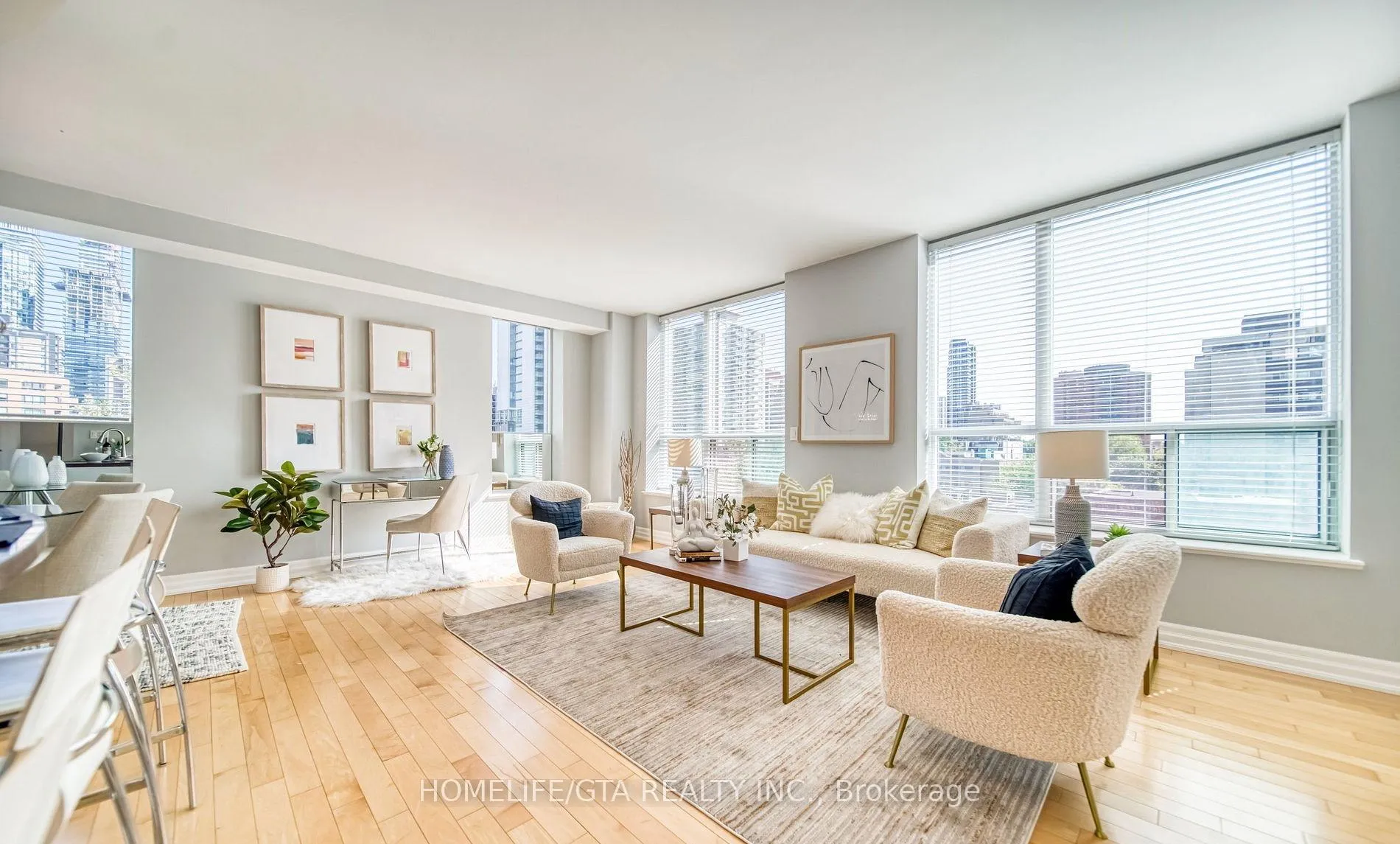 Photo 6 of Unit 512, 70 Alexander Street, Toronto, Church-Yonge Corridor — HOMEH