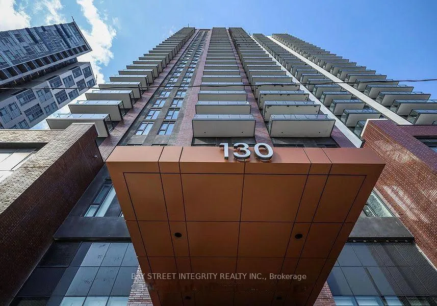 Front of Unit 1306, 130 River Street W