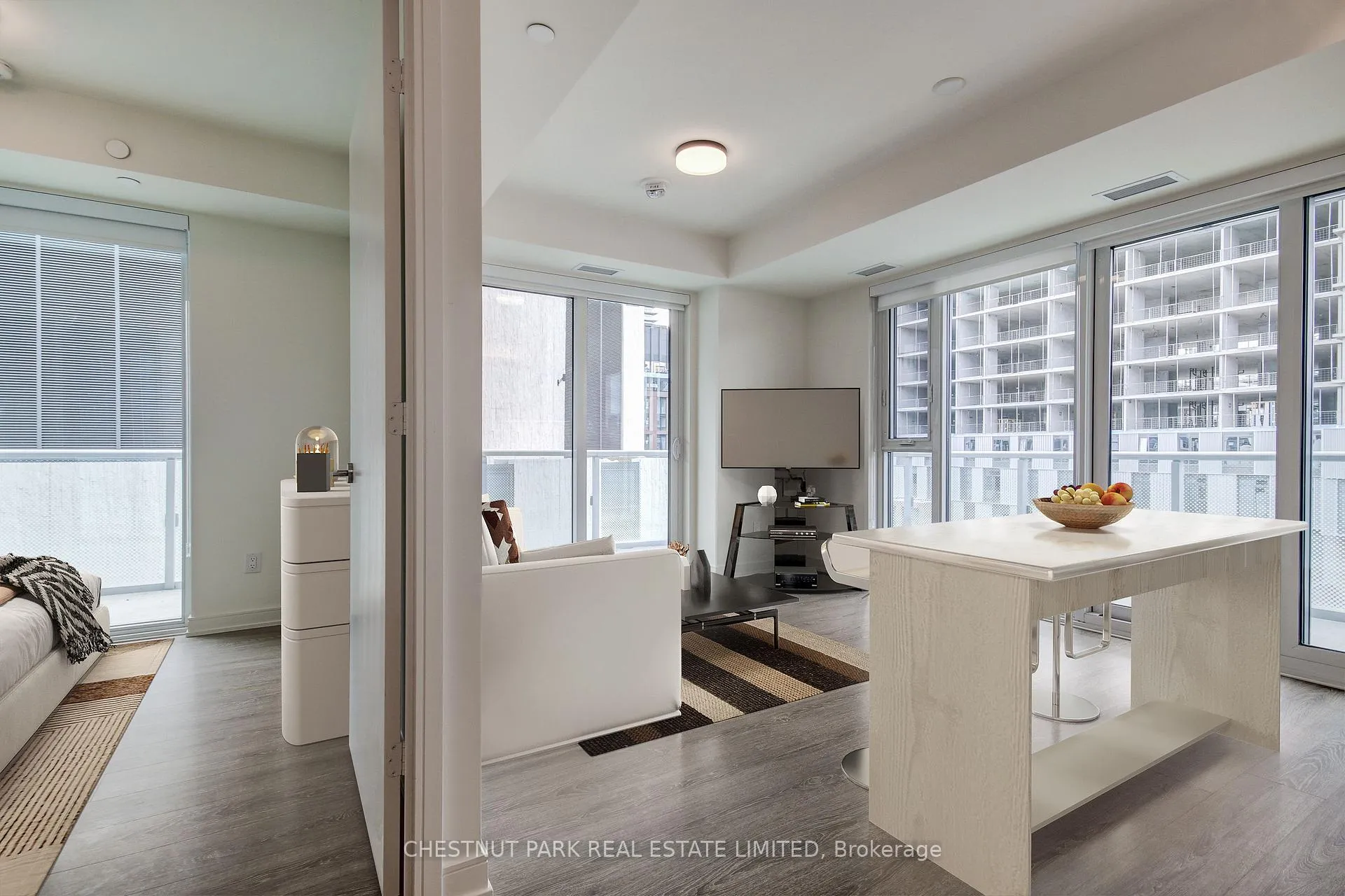 Photo 3 of Unit 717, 425 Front Street E, Toronto, Waterfront Communities — HOMEH