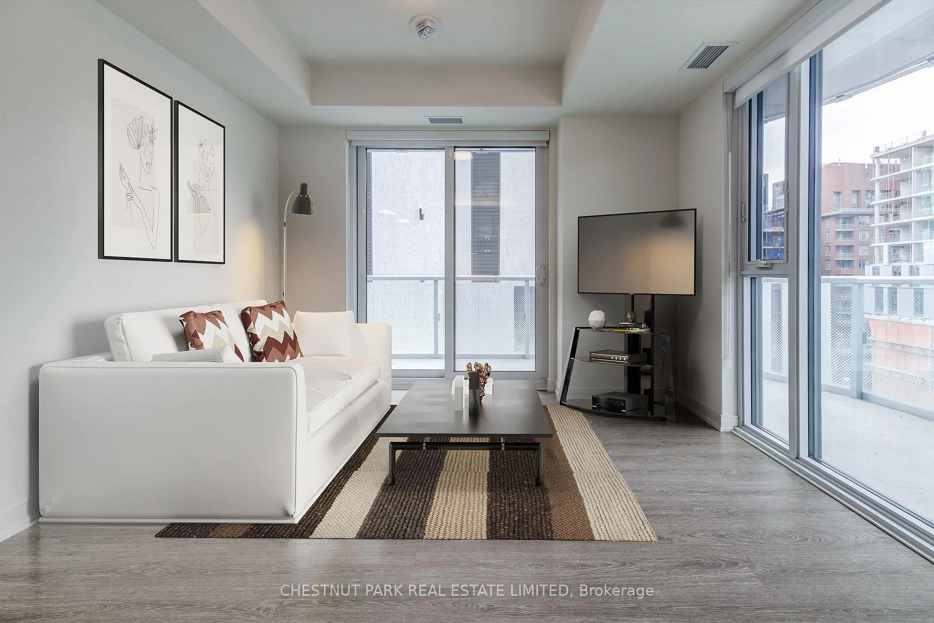 Photo 4 of Unit 717, 425 Front Street E, Toronto, Waterfront Communities — HOMEH