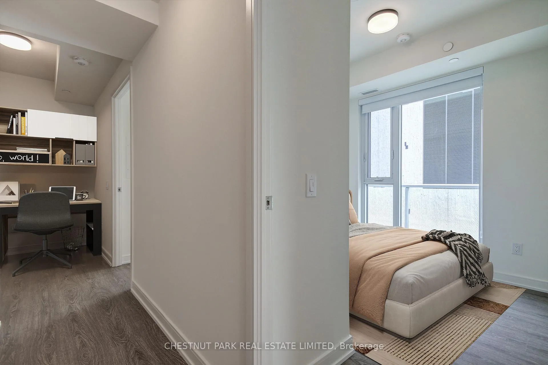 Photo 6 of Unit 717, 425 Front Street E, Toronto, Waterfront Communities — HOMEH