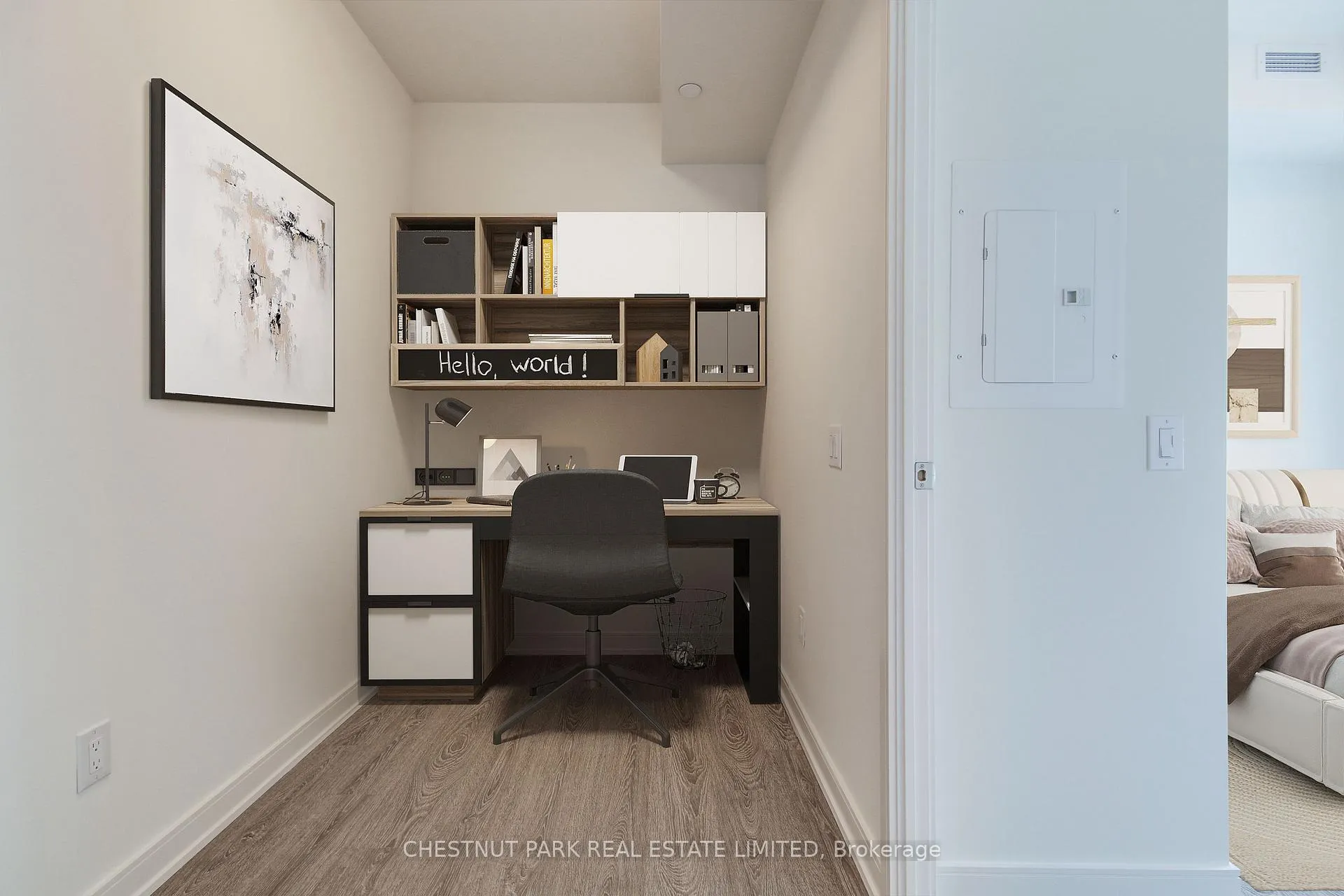 Photo 7 of Unit 717, 425 Front Street E, Toronto, Waterfront Communities — HOMEH