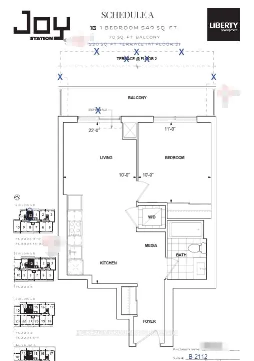 Photo 4 of Unit 2112, 9751 Markham Road, Markham, Greensborough — HOMEH