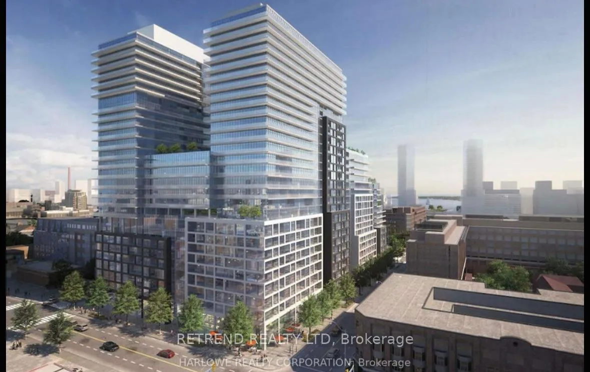 Front of Unit 333, 135 Lower Sherbourne Street