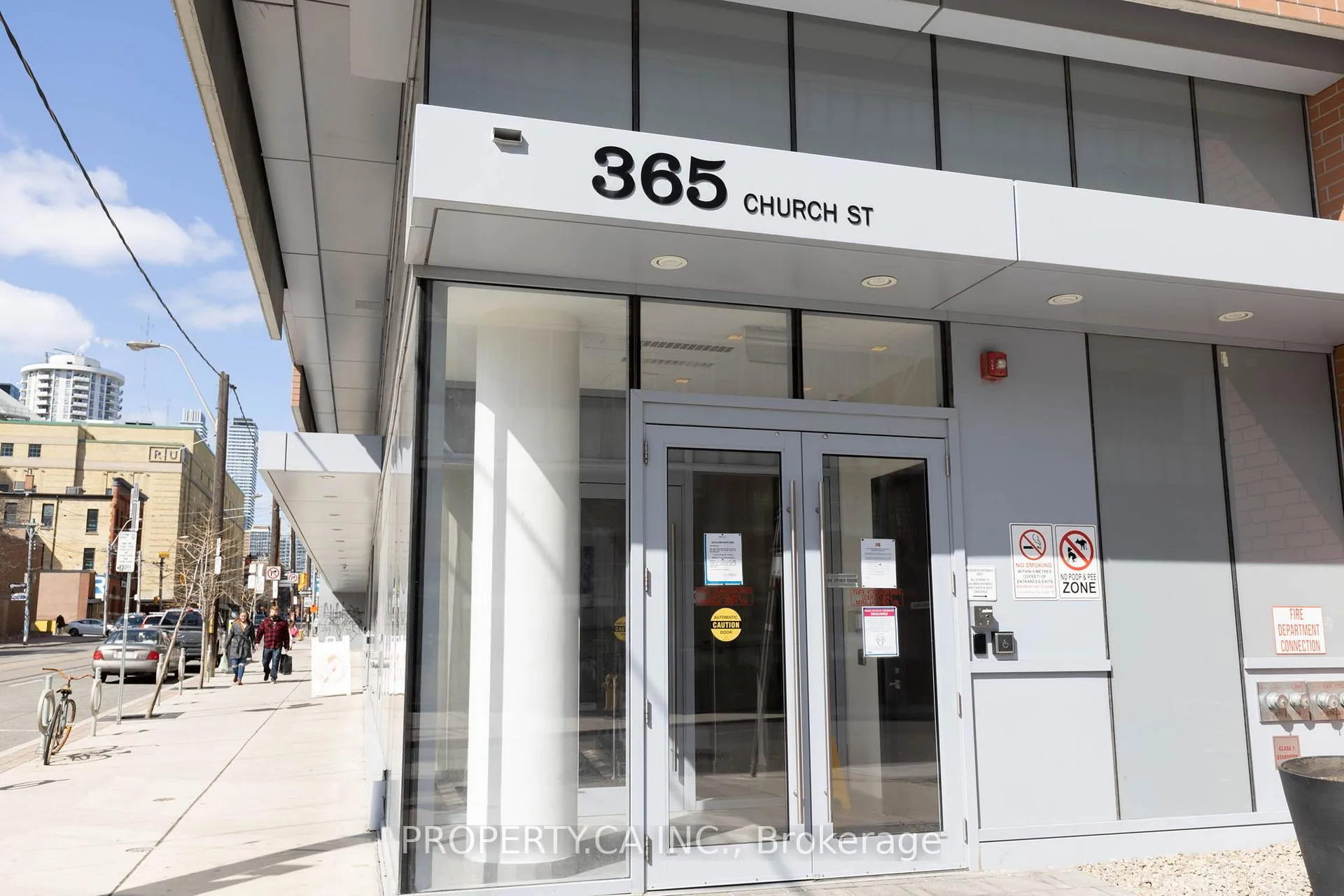 Photo 3 of Unit 3107, 365 Church Street, Toronto, Church-Yonge Corridor — HOMEH