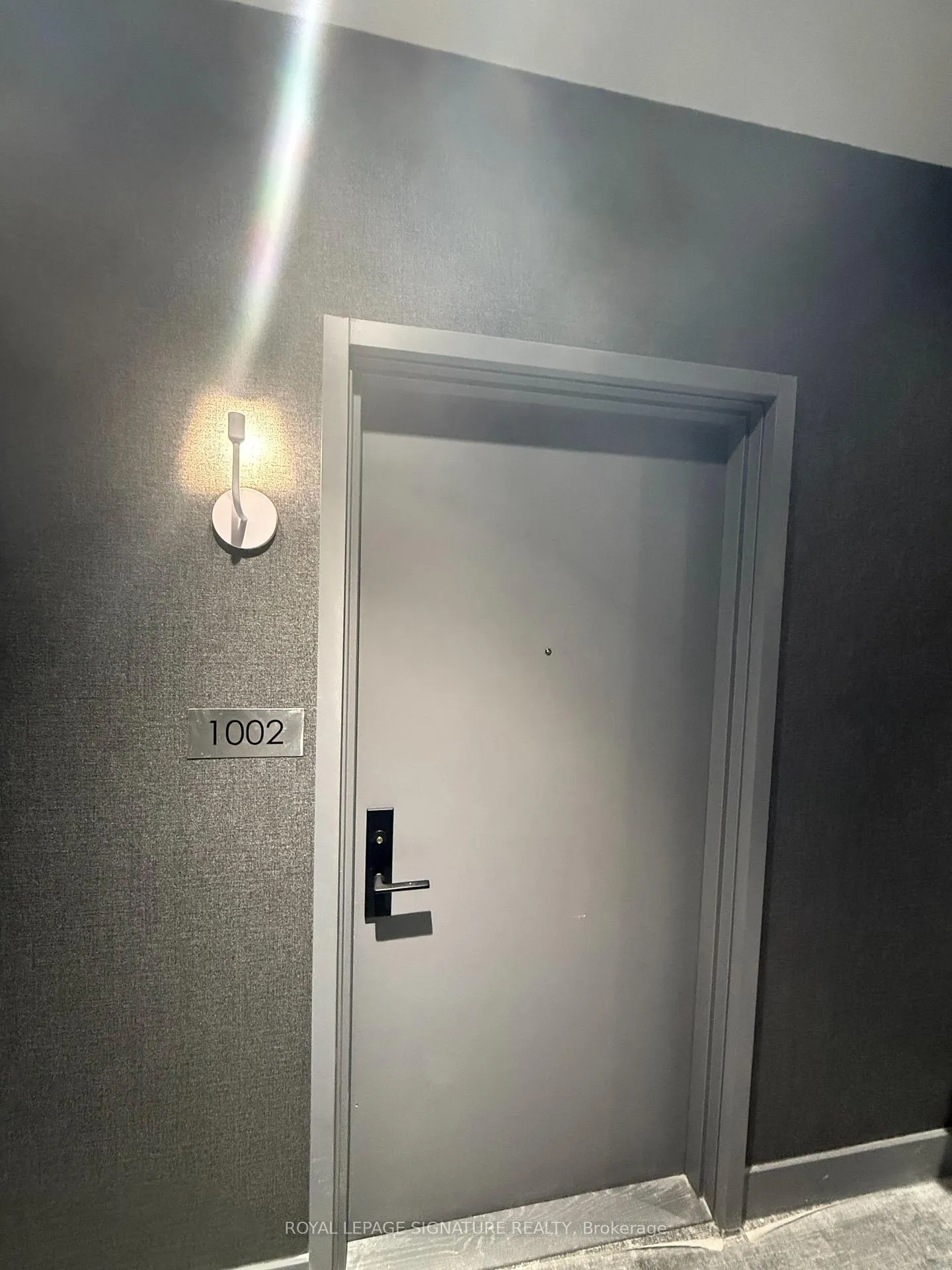 Front of Unit 1002, 308 Jarvis Street