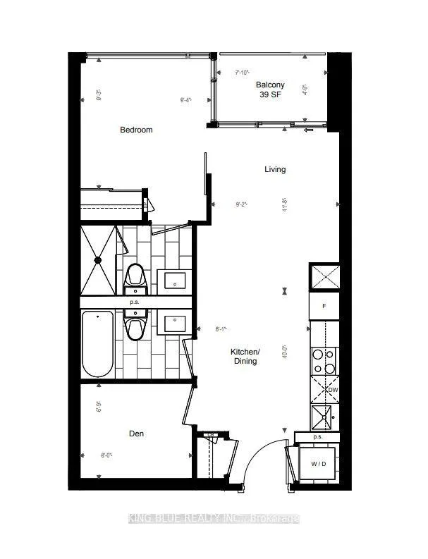 Photo 11 of Unit 1809 E, 70 Princess Street E, Toronto, Waterfront Communities — HOMEH