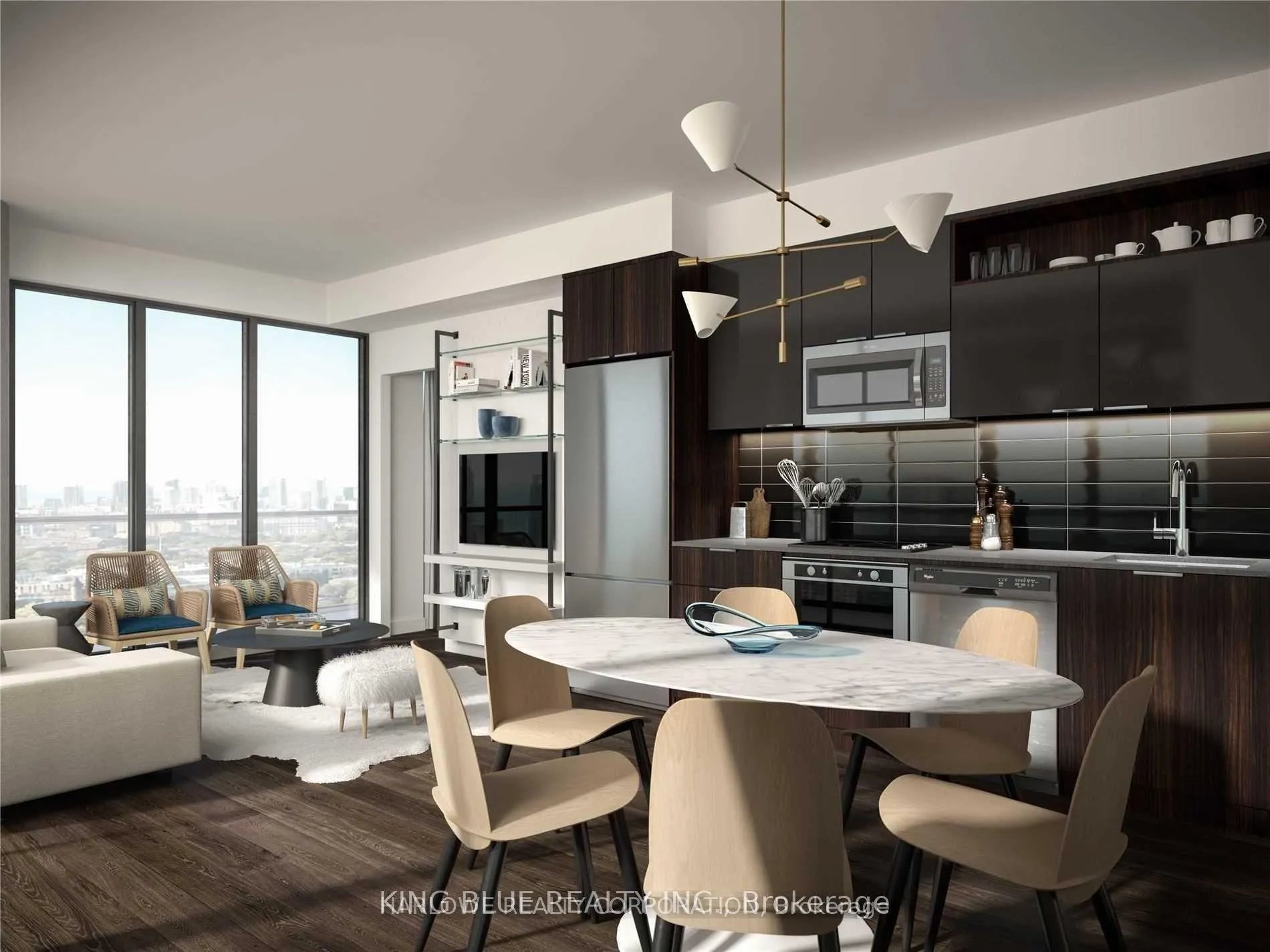 Photo 12 of Unit 1809 E, 70 Princess Street E, Toronto, Waterfront Communities — HOMEH