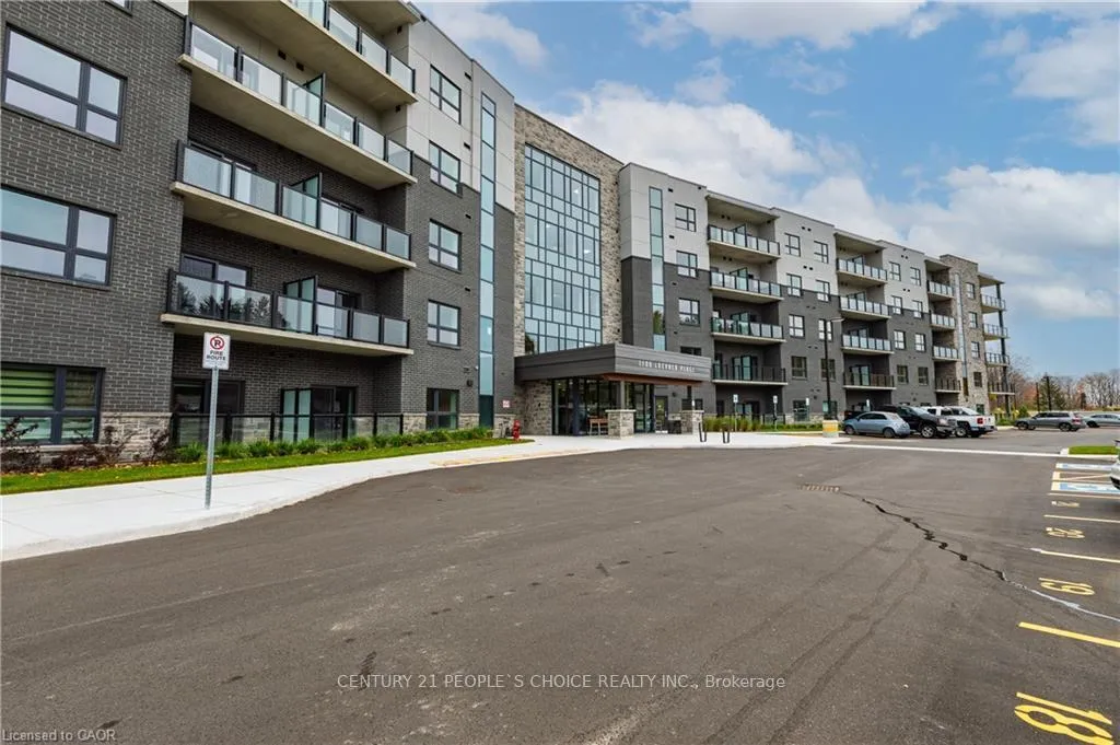 Front of Unit 418, 1100 Lackner Place