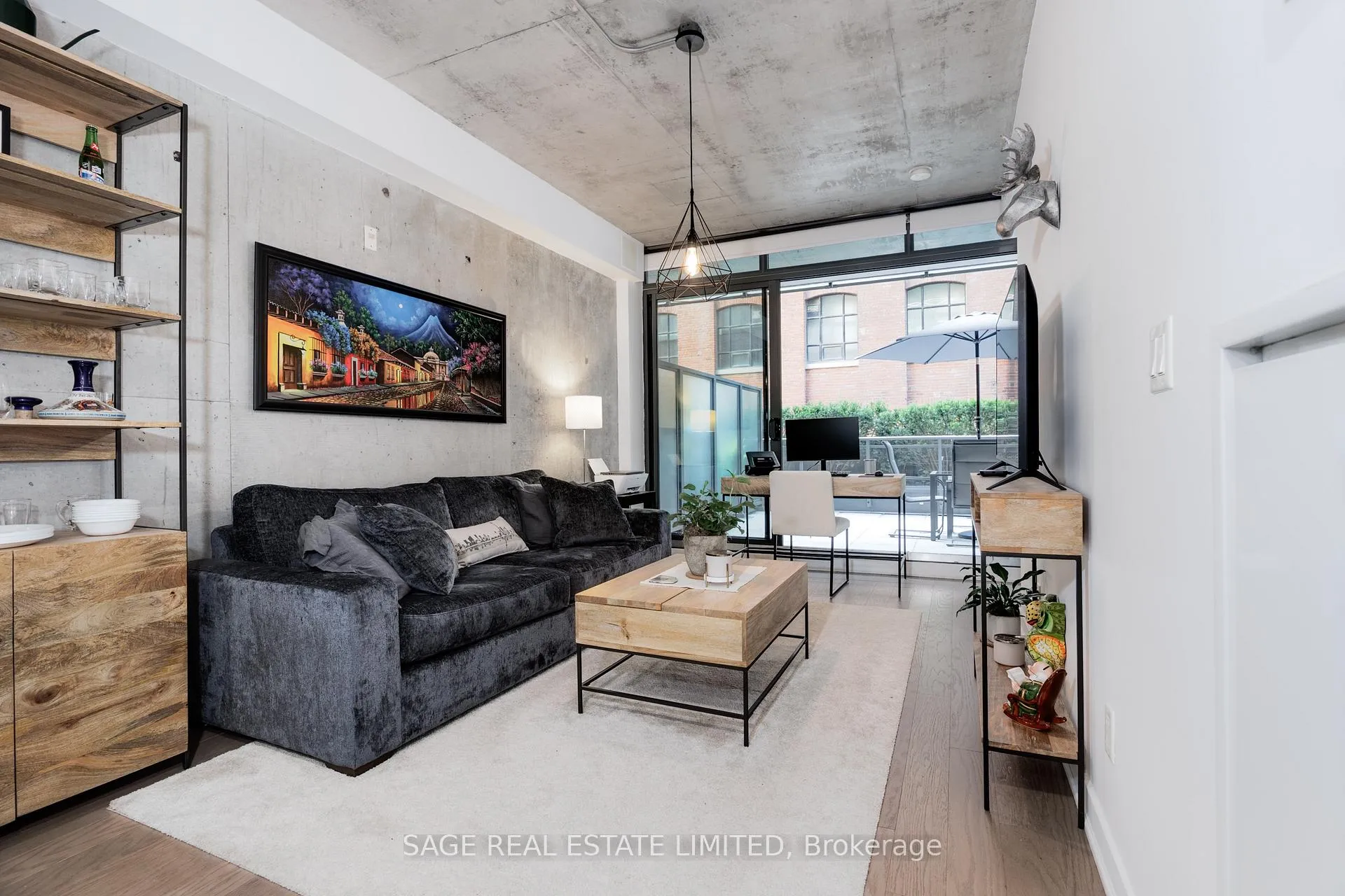Photo 3 of Unit 207, 90 Broadview Avenue, Toronto, South Riverdale — HOMEH