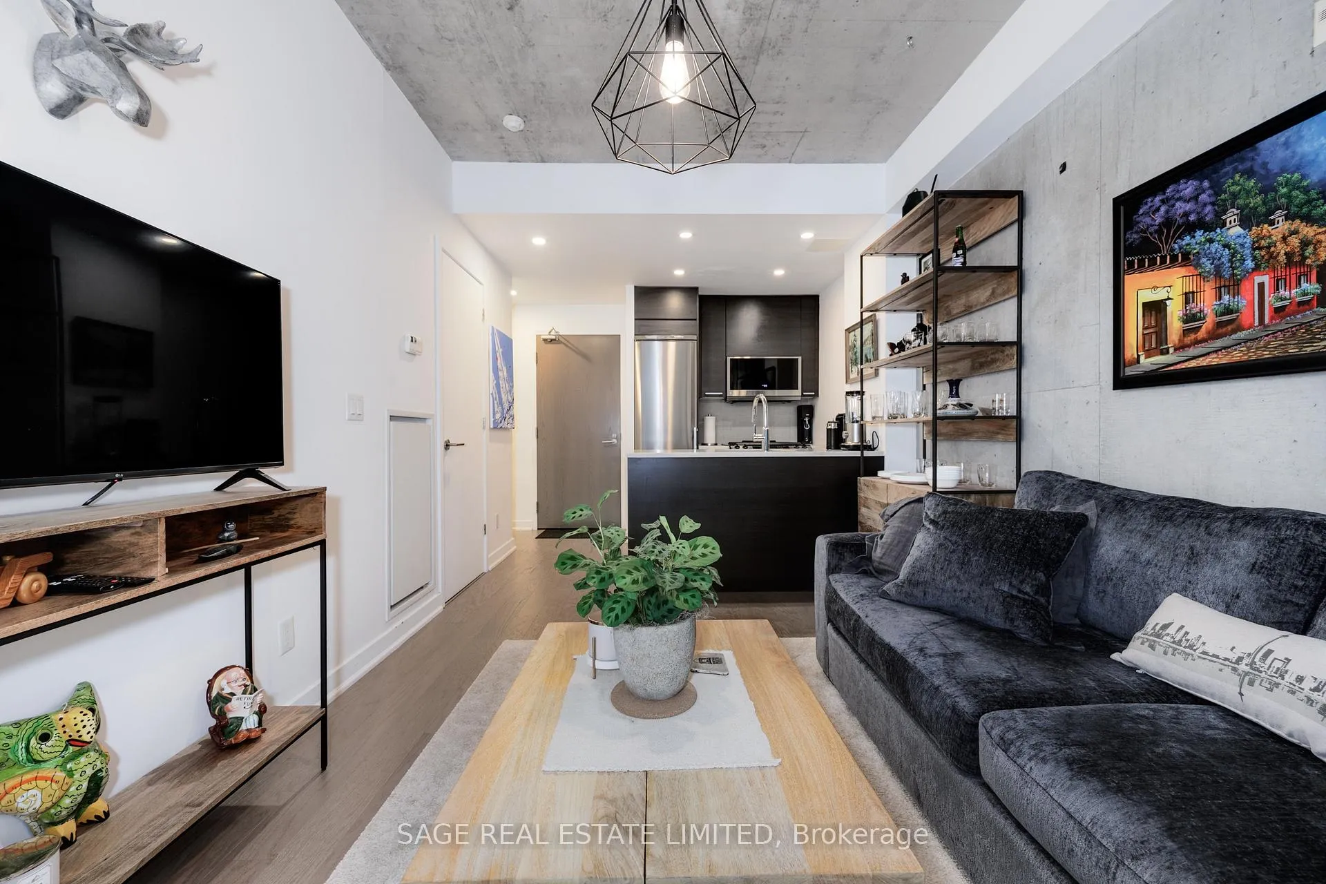 Photo 6 of Unit 207, 90 Broadview Avenue, Toronto, South Riverdale — HOMEH