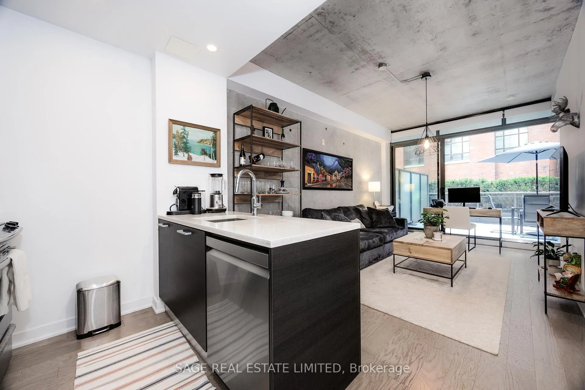 Photo 10 of Unit 207, 90 Broadview Avenue, Toronto, South Riverdale — HOMEH