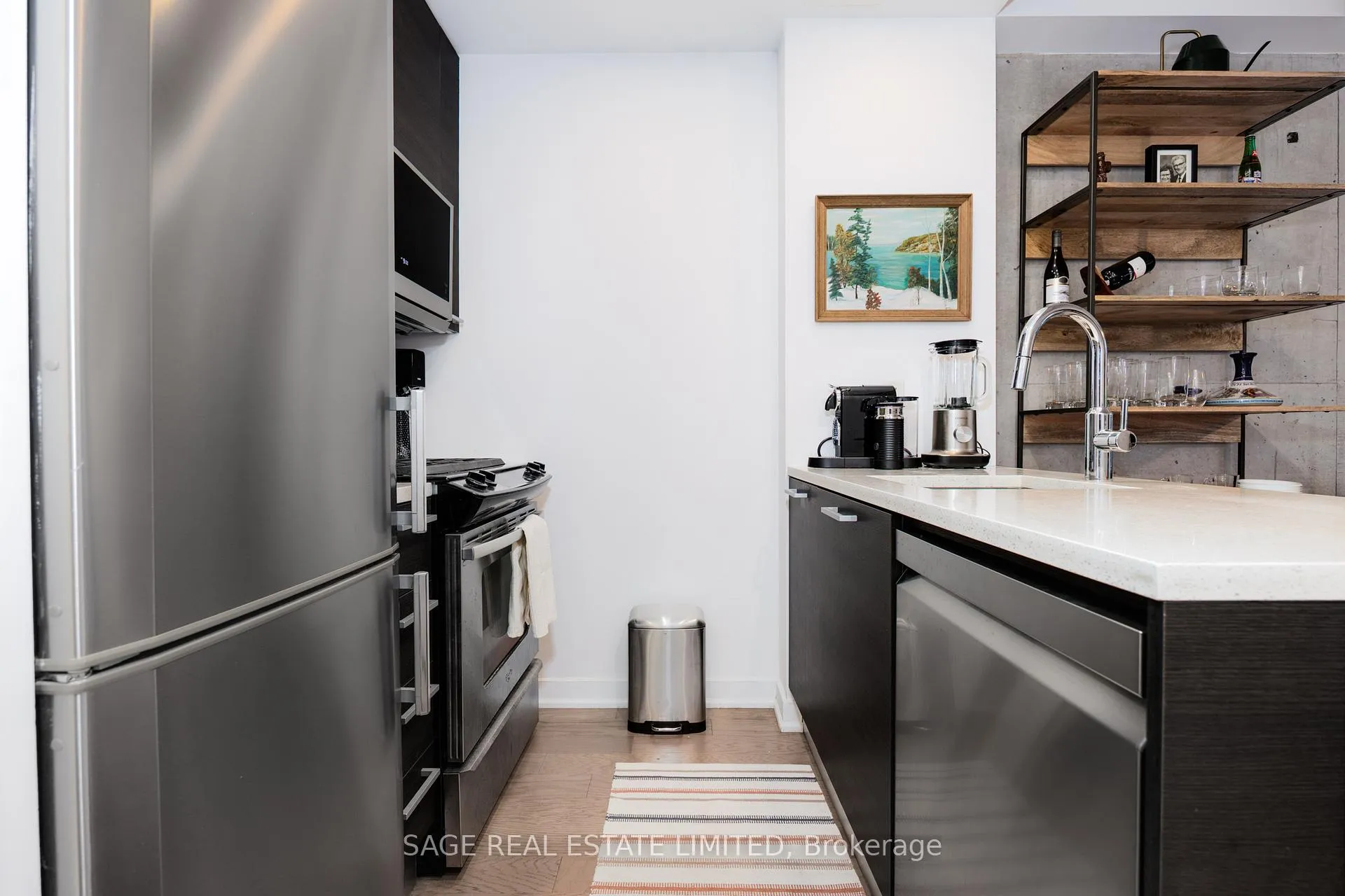 Photo 12 of Unit 207, 90 Broadview Avenue, Toronto, South Riverdale — HOMEH