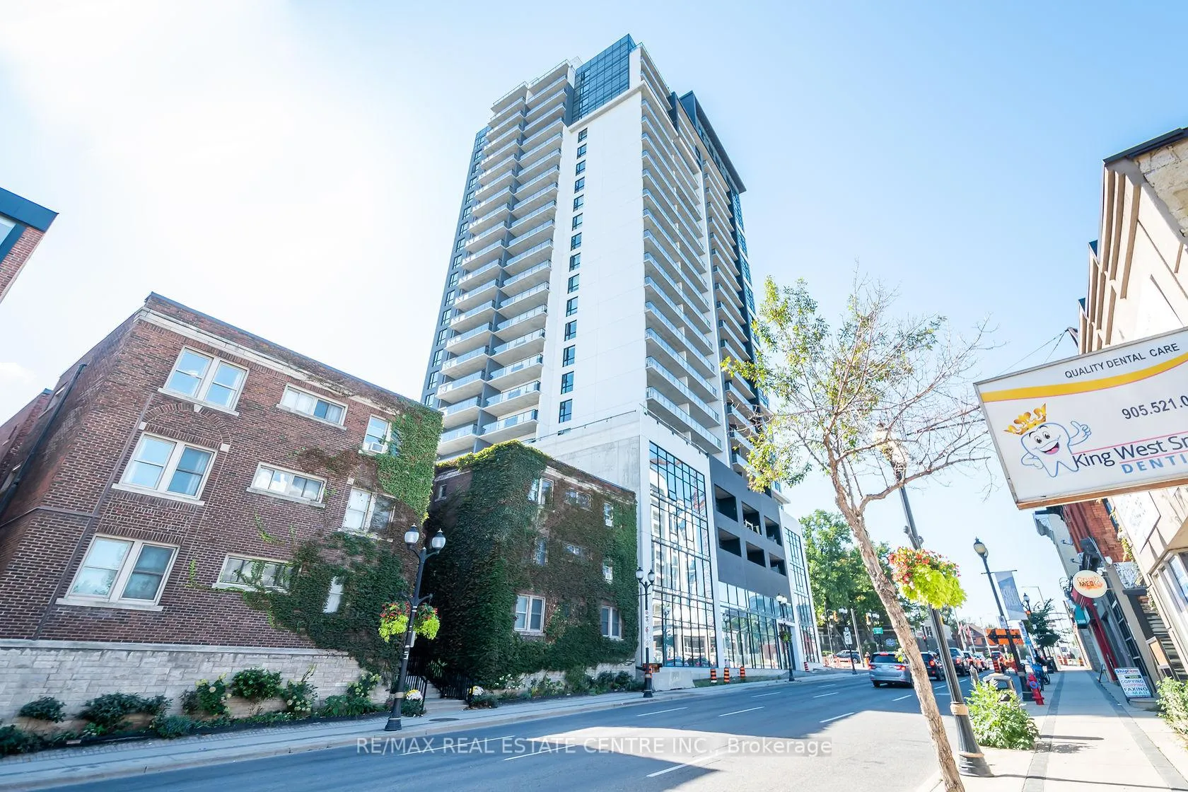 Front of Unit 1503, 15 Queen Street S