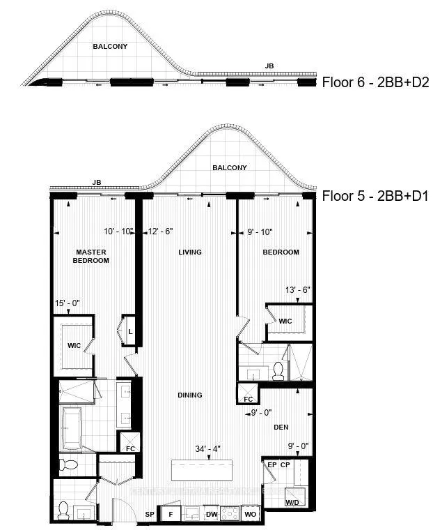 Photo 36 of Unit 608, 155 Merchants' Wharf, Toronto, Waterfront Communities — HOMEH