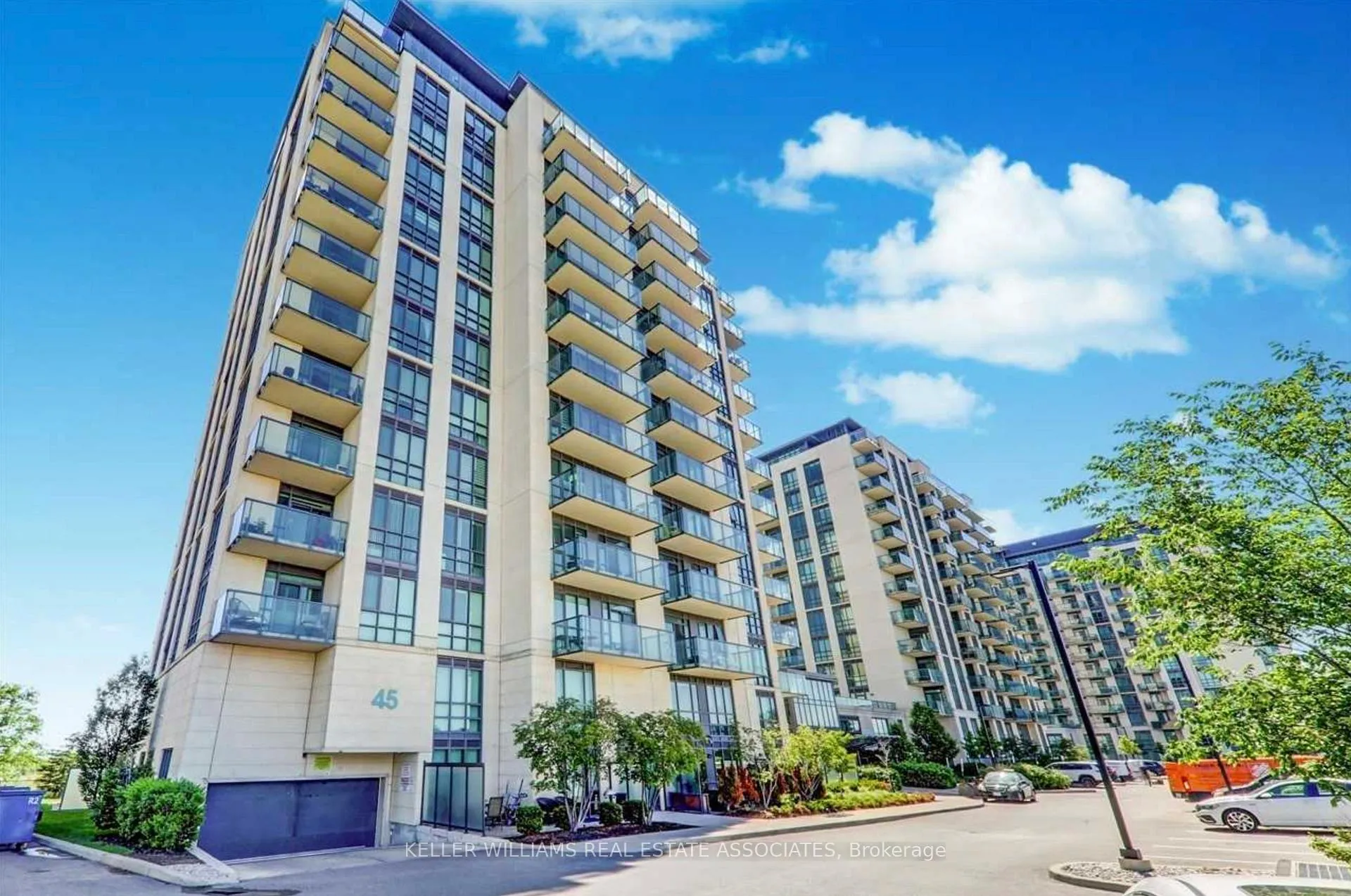 Front of Unit 405, 45 Yorkland Boulevard
