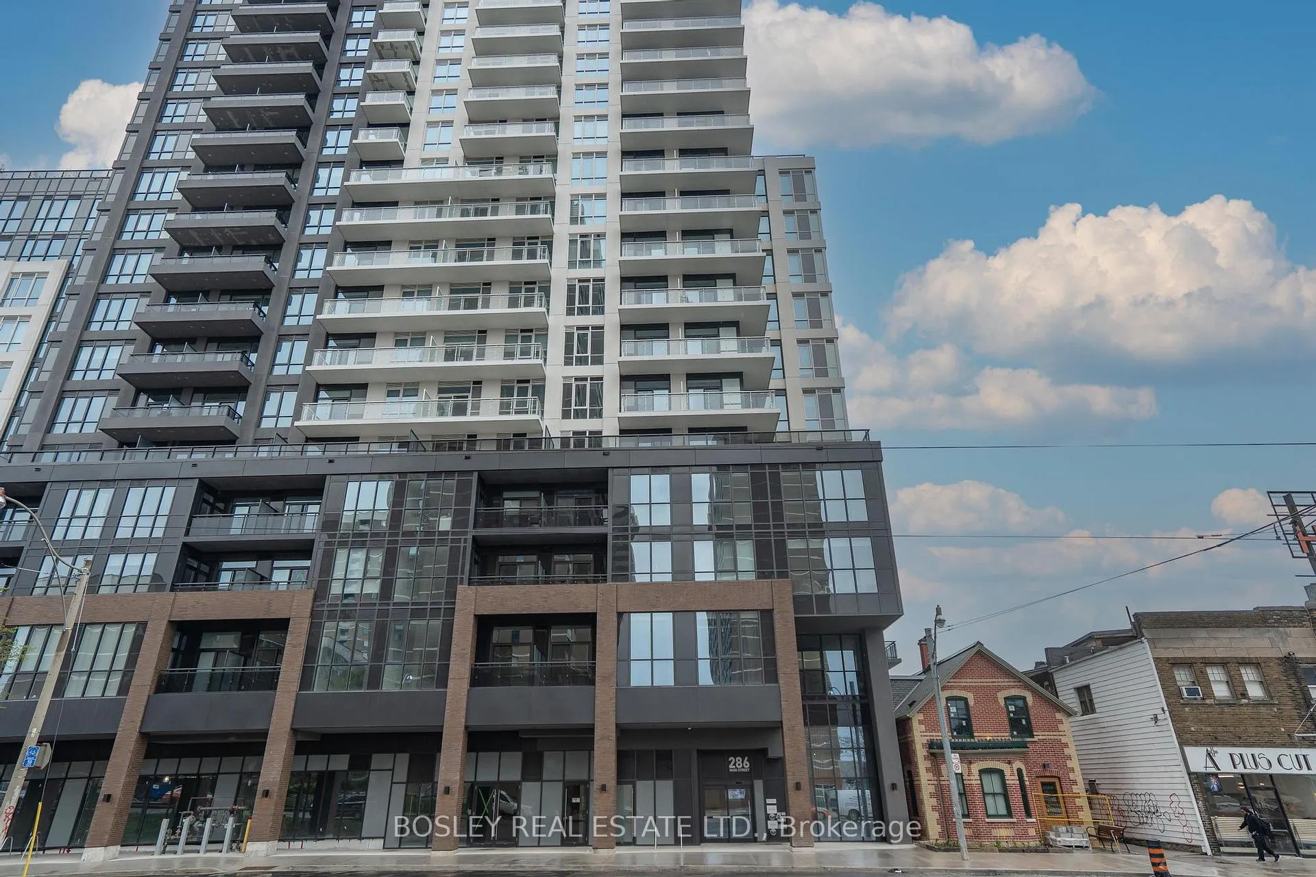 Photo 1 of Unit 1010, 286 Main Street, Toronto, East End-Danforth — HOMEH