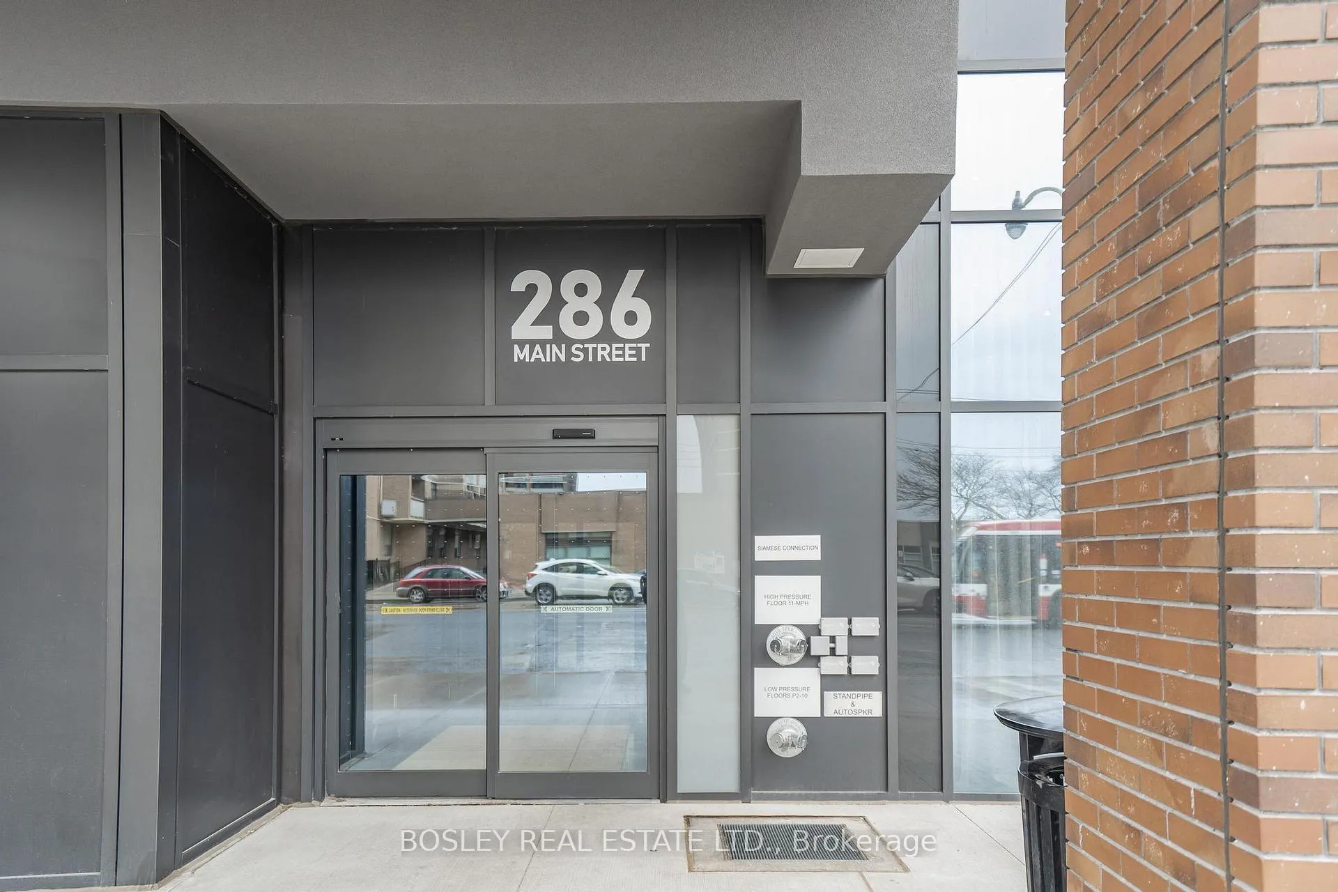 Photo 2 of Unit 1010, 286 Main Street, Toronto, East End-Danforth — HOMEH
