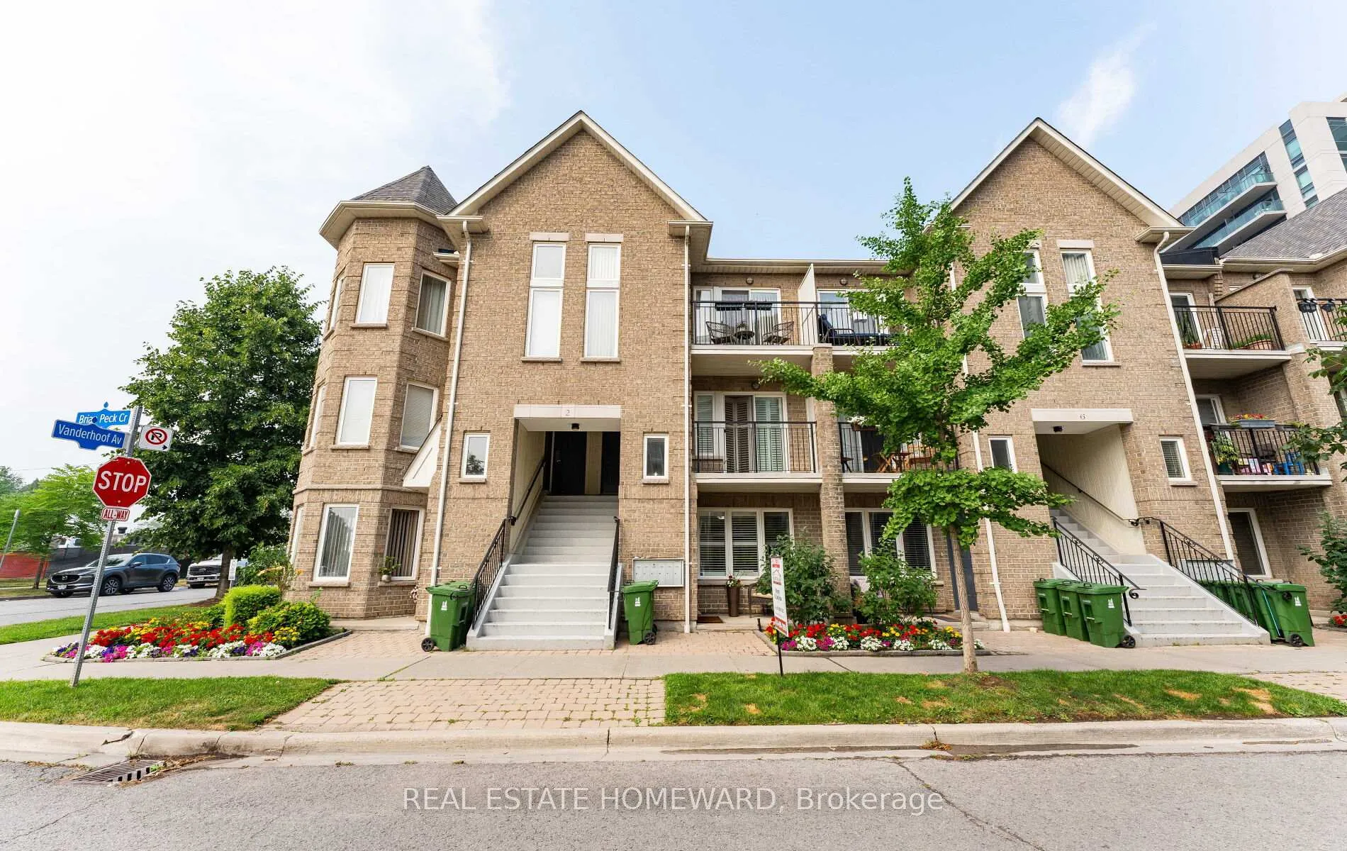 Photo 1 of Unit 102, 2 Brian Peck Crescent, Toronto, Leaside — HOMEH