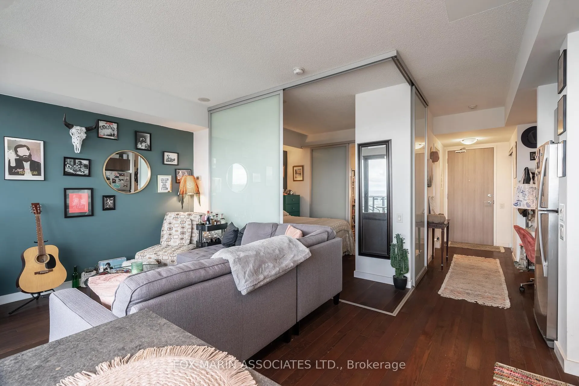 Photo 5 of Unit 2506, 390 Cherry Street, Toronto, Waterfront Communities — HOMEH
