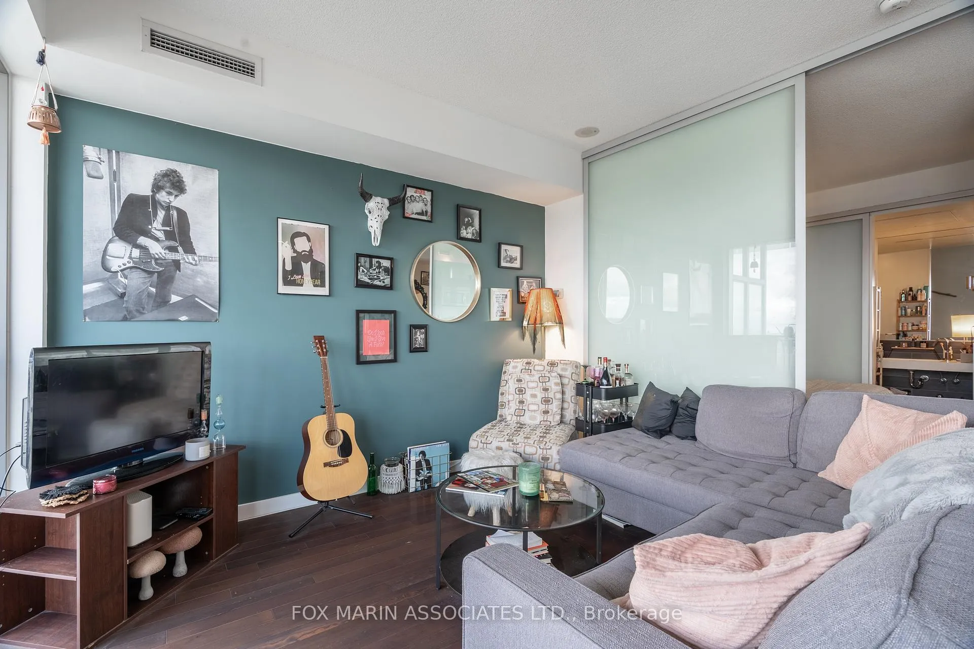 Photo 6 of Unit 2506, 390 Cherry Street, Toronto, Waterfront Communities — HOMEH