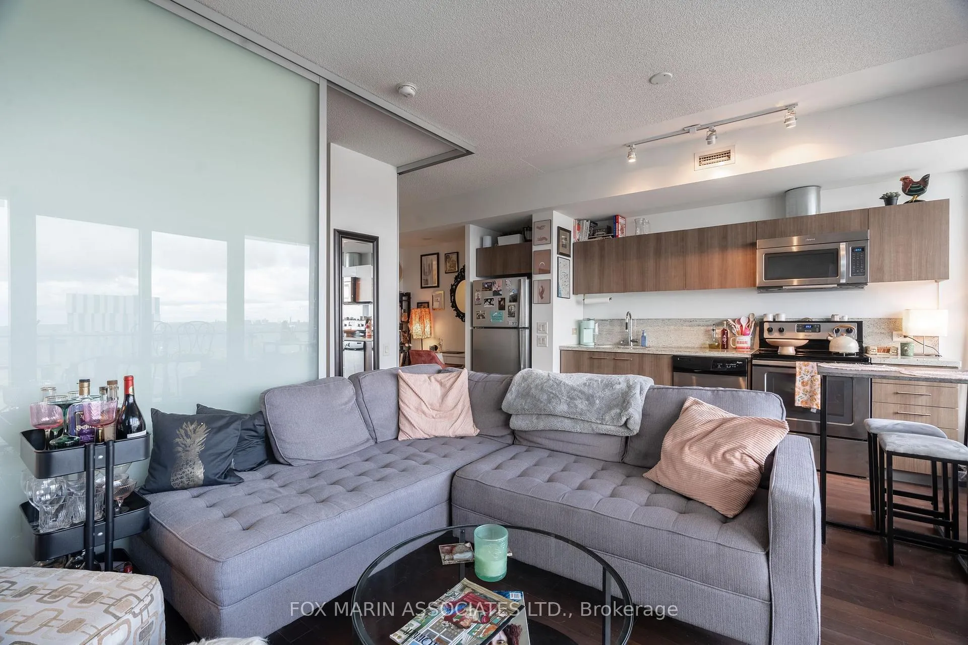 Photo 7 of Unit 2506, 390 Cherry Street, Toronto, Waterfront Communities — HOMEH