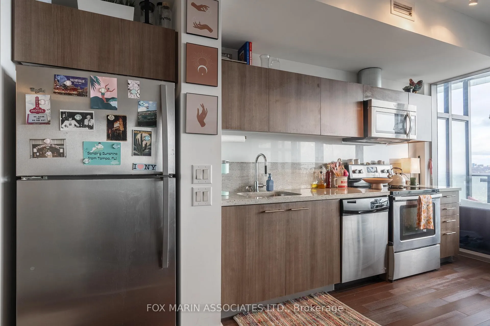 Photo 9 of Unit 2506, 390 Cherry Street, Toronto, Waterfront Communities — HOMEH