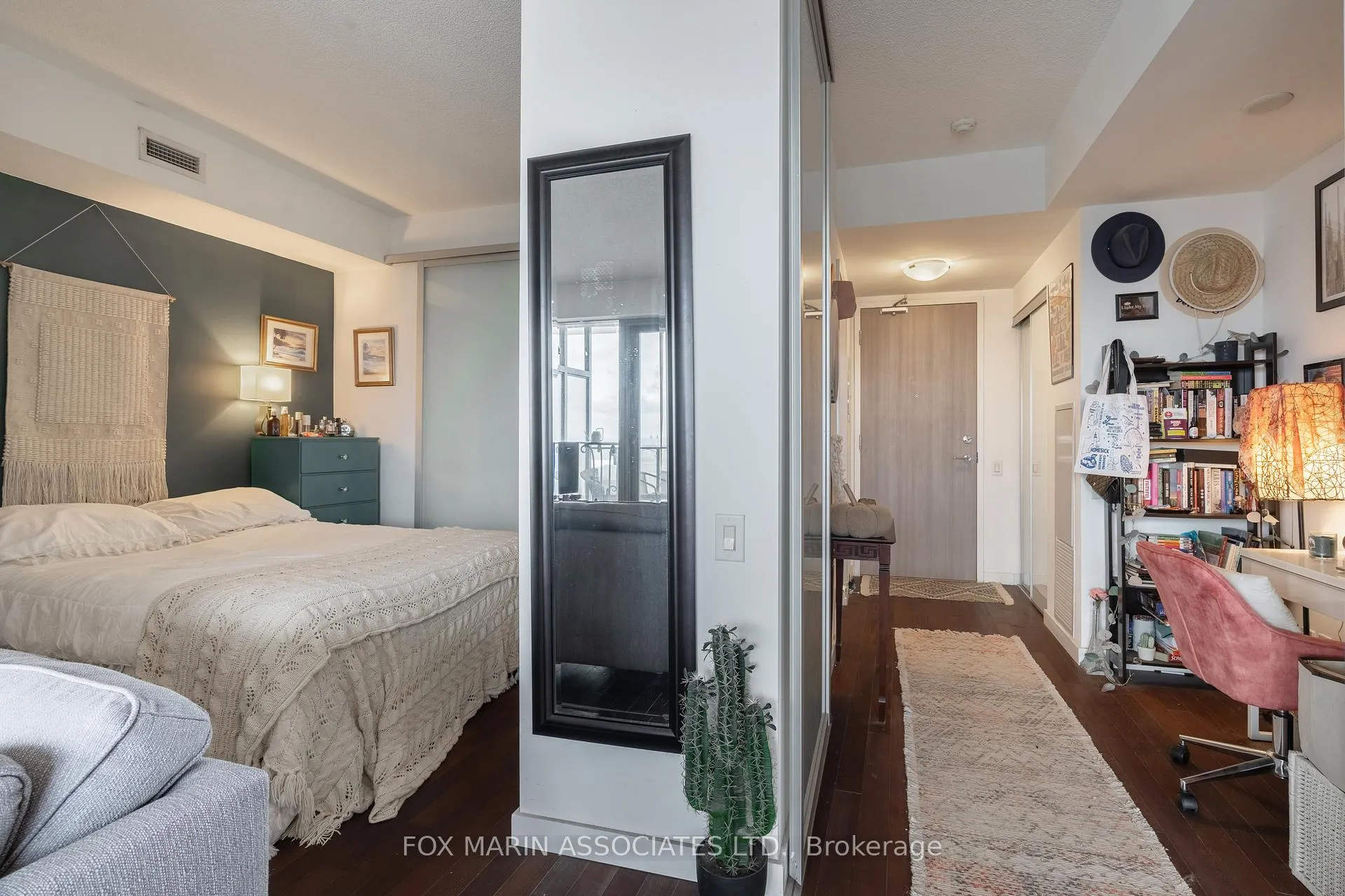 Photo 10 of Unit 2506, 390 Cherry Street, Toronto, Waterfront Communities — HOMEH