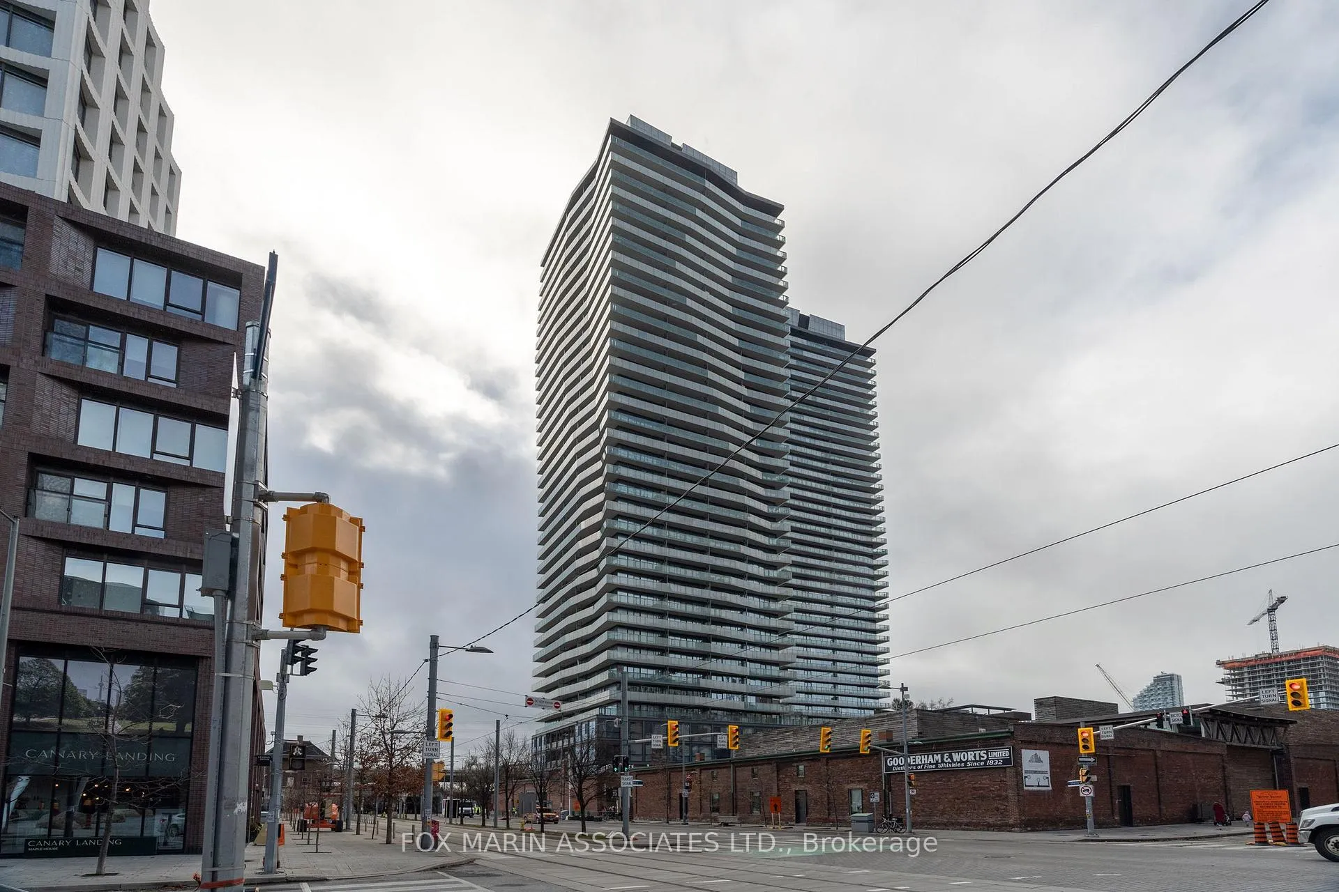 Photo 22 of Unit 2506, 390 Cherry Street, Toronto, Waterfront Communities — HOMEH