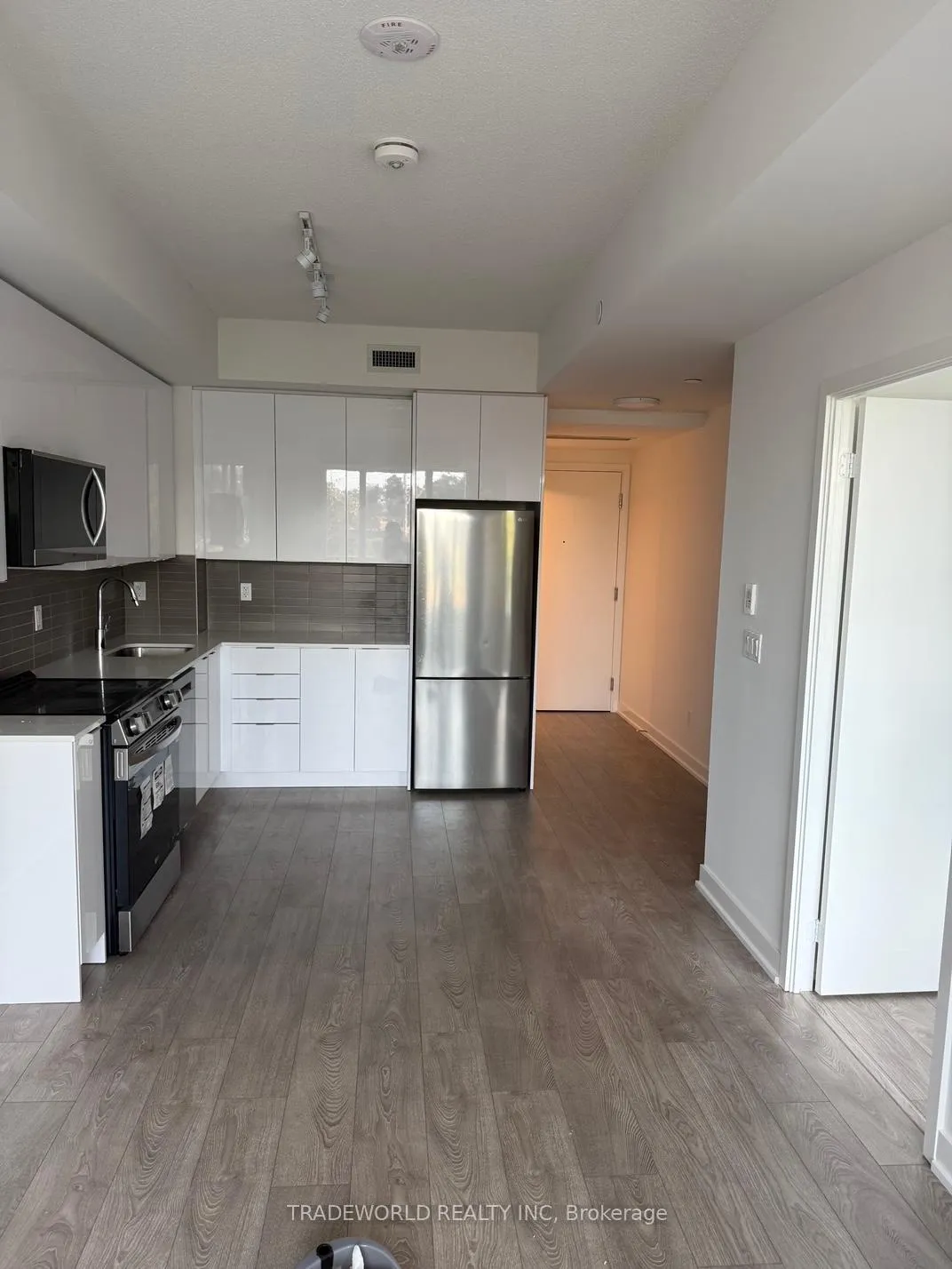 Front of Unit 205, 225 Malta Avenue