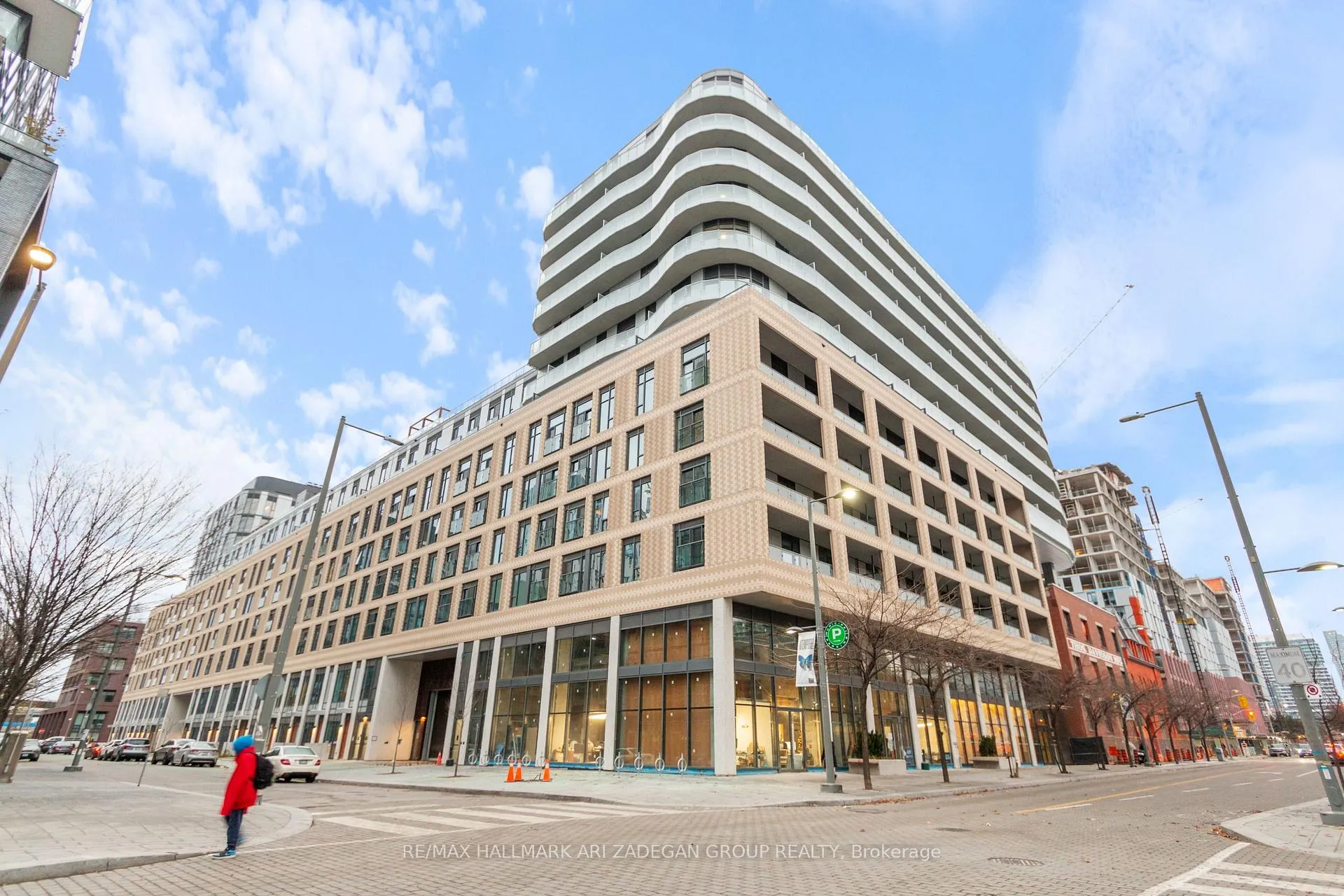 Photo 1 of Unit 905, 425 Front Street E, Toronto, Waterfront Communities — HOMEH