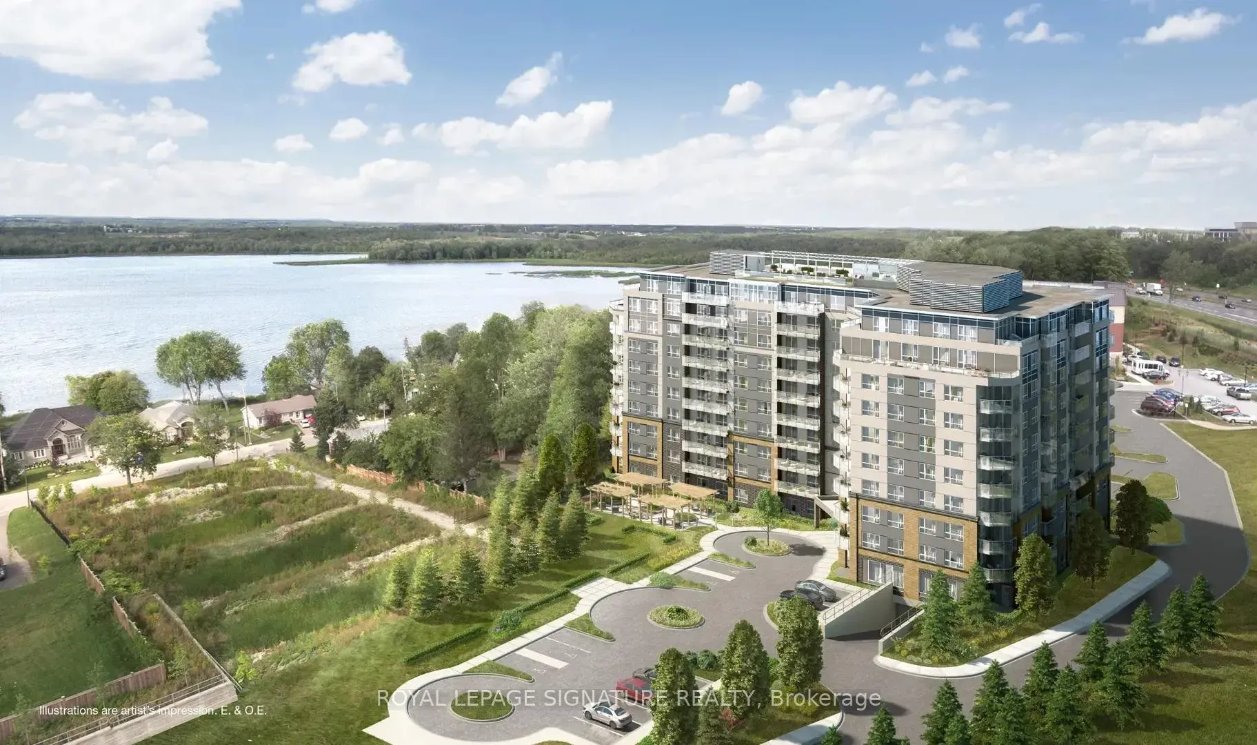 Photo 3 of Unit 511, 58 Lakeside Terrace, Barrie, Little Lake — HOMEH