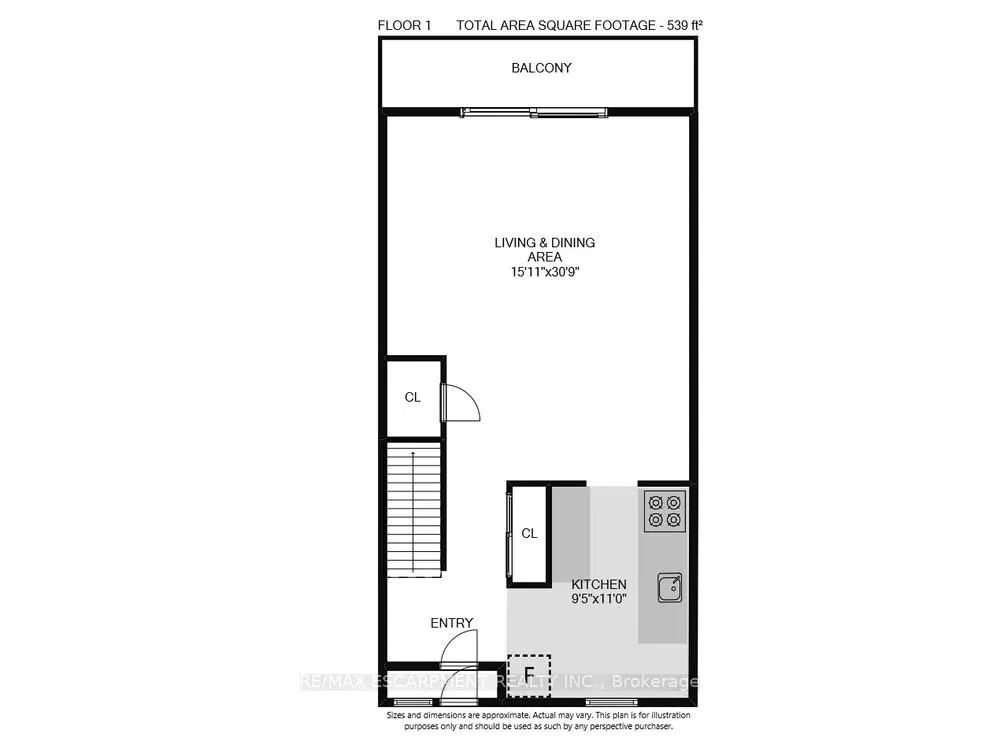 Photo 14 of Unit 511, 350 Quigley Road, Hamilton, Vincent — HOMEH