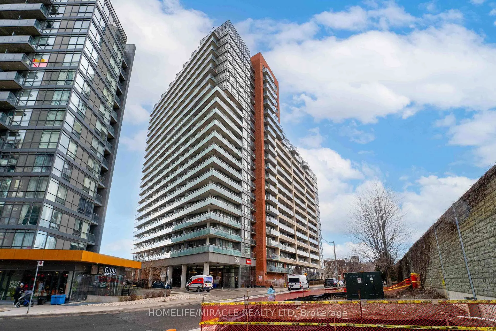 Photo 1 of Unit 1110, 38 Joe Shuster Way, Toronto, South Parkdale — HOMEH