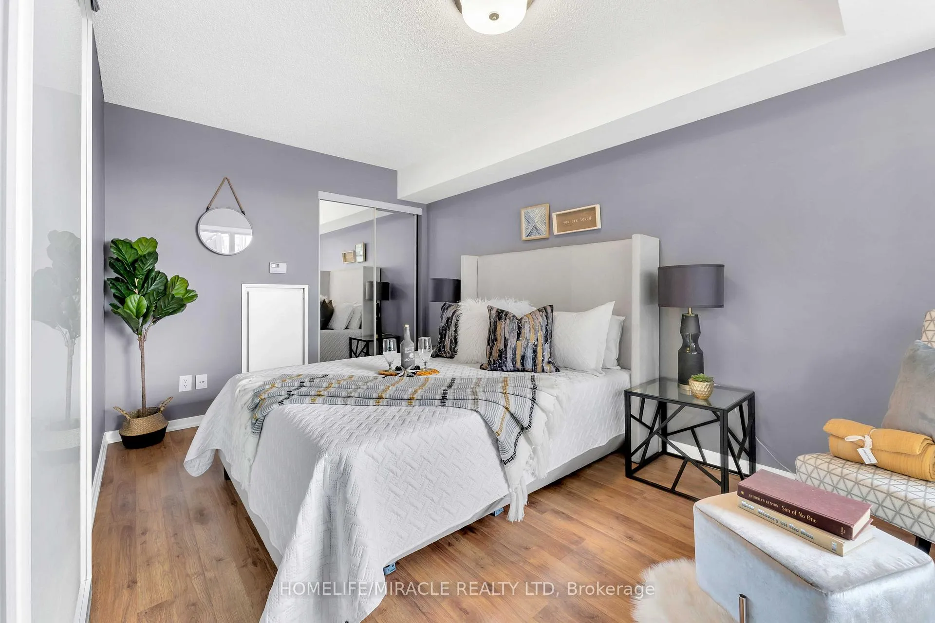 Photo 14 of Unit 1110, 38 Joe Shuster Way, Toronto, South Parkdale — HOMEH