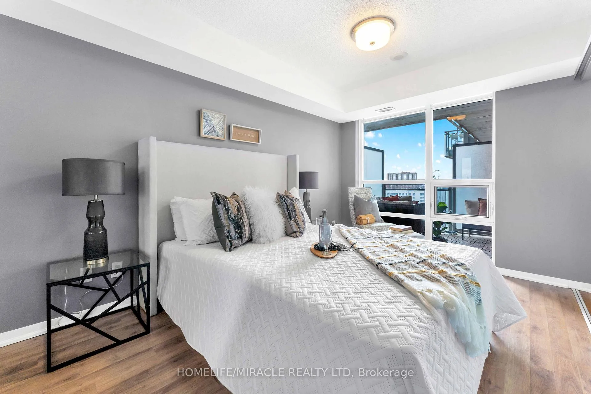 Photo 15 of Unit 1110, 38 Joe Shuster Way, Toronto, South Parkdale — HOMEH