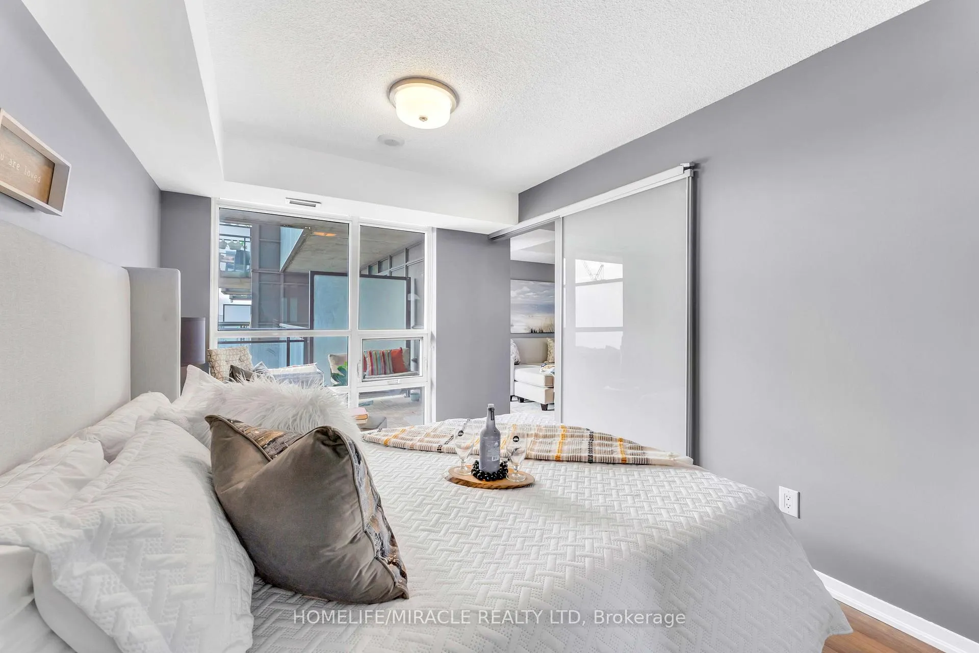 Photo 16 of Unit 1110, 38 Joe Shuster Way, Toronto, South Parkdale — HOMEH