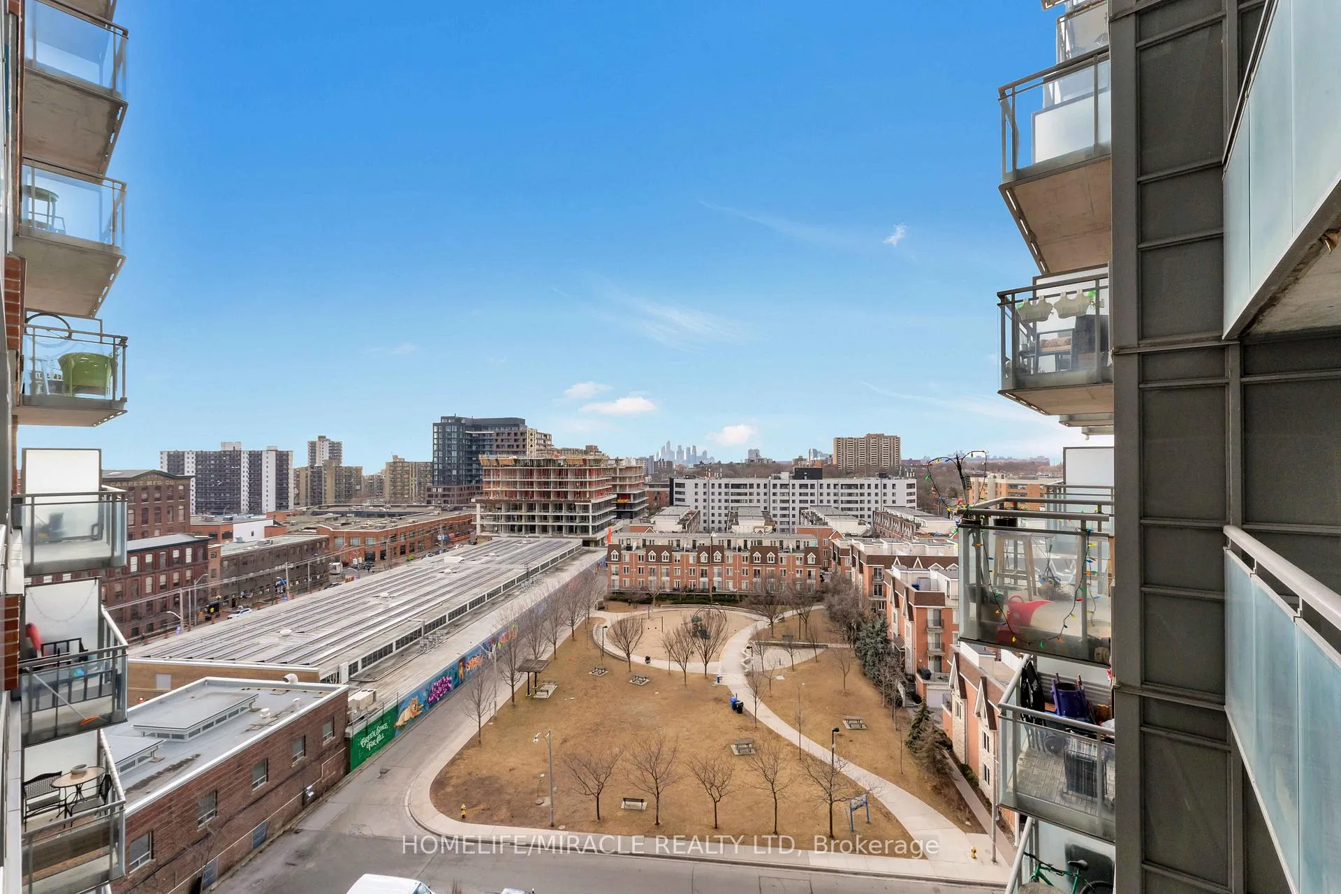 Photo 21 of Unit 1110, 38 Joe Shuster Way, Toronto, South Parkdale — HOMEH
