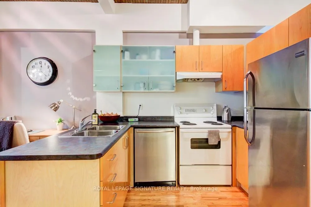 Photo 8 of Unit 202, 287 Richmond Street E, Toronto, Moss Park — HOMEH