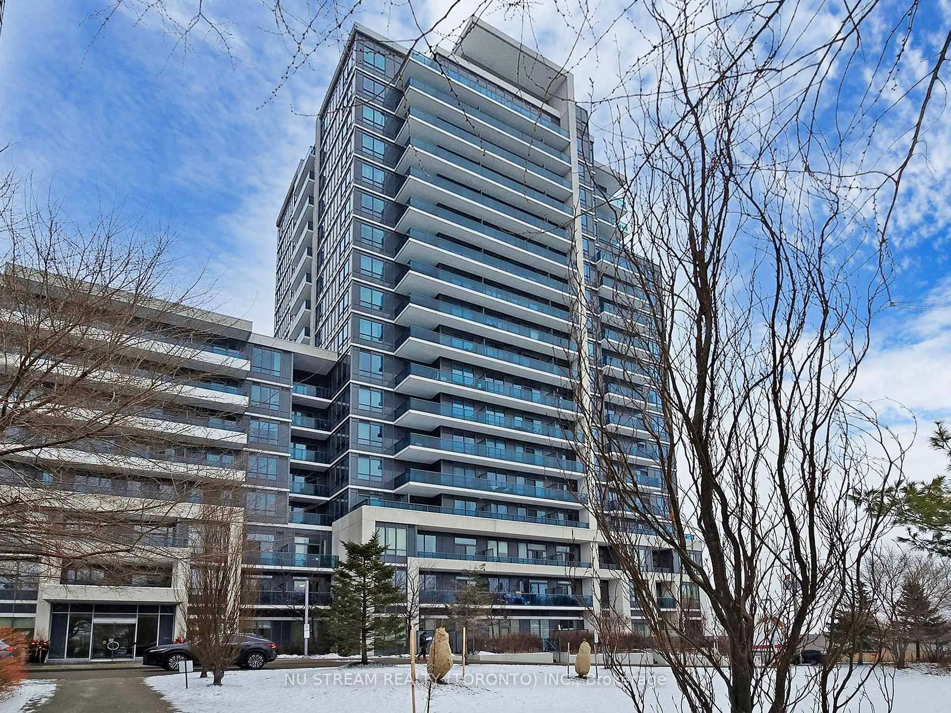 Front of Unit PH201, 7167 Yonge Street