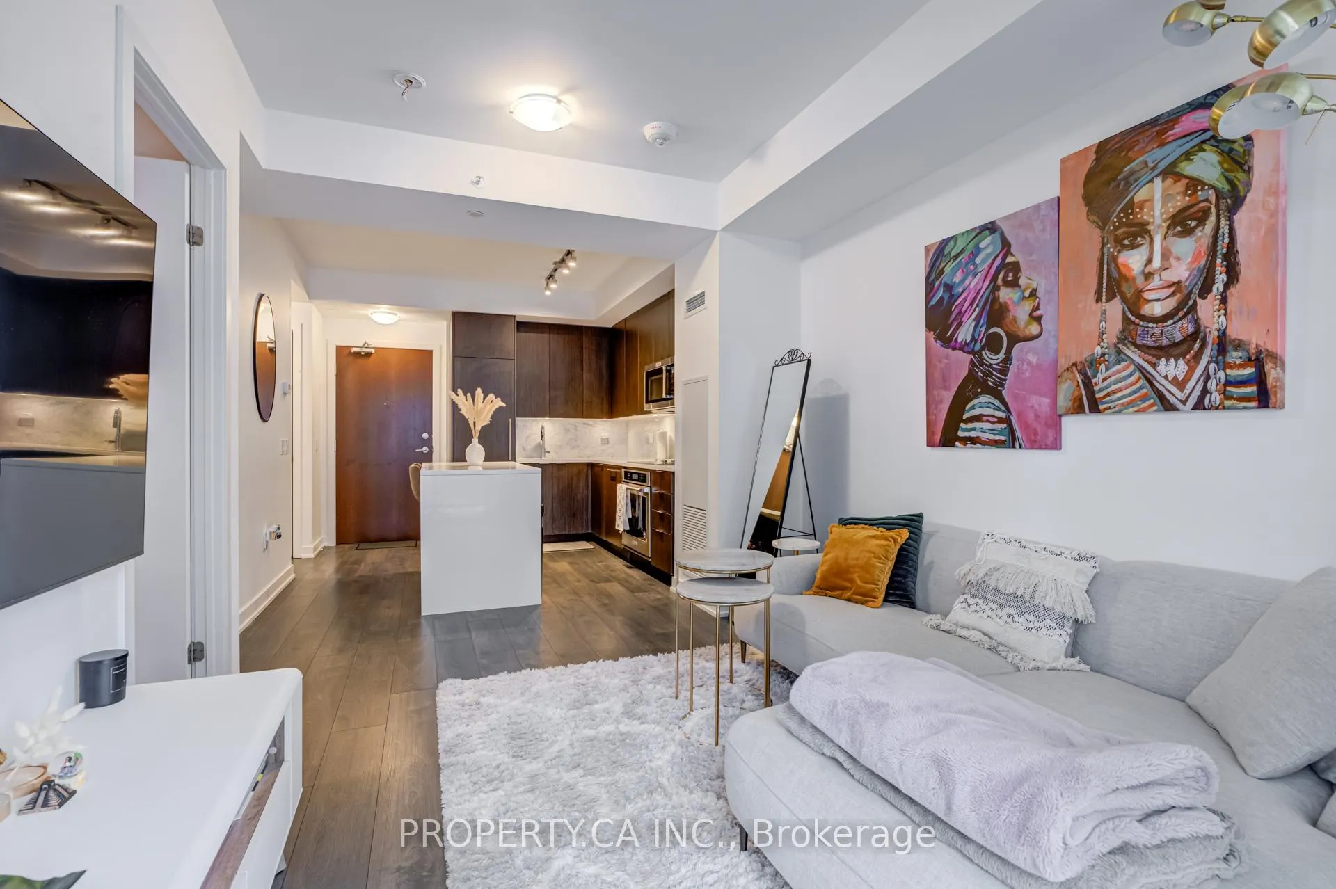 Photo 2 of Unit 1008, 38 Iannuzzi Street, Toronto, Waterfront Communities — HOMEH
