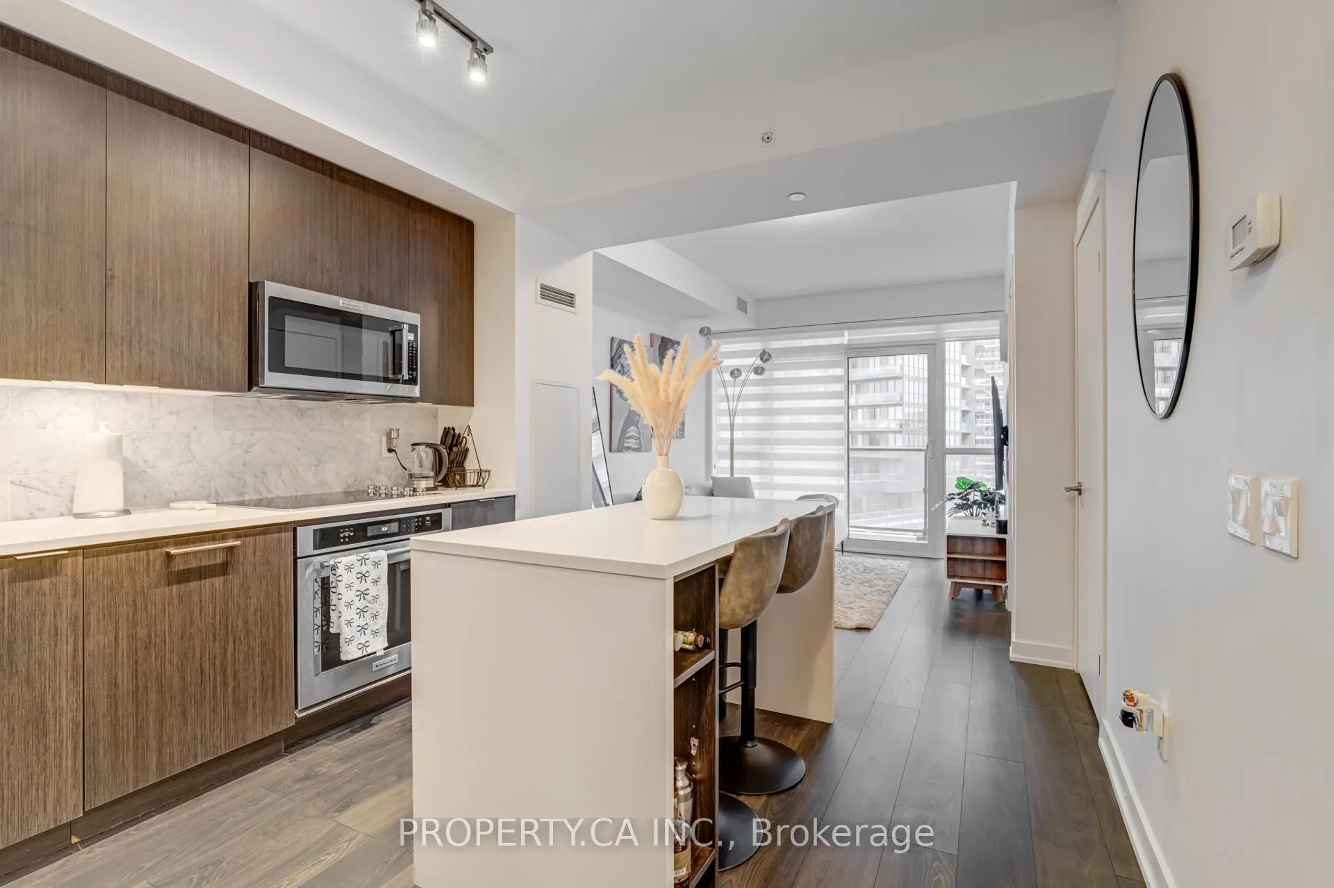 Photo 5 of Unit 1008, 38 Iannuzzi Street, Toronto, Waterfront Communities — HOMEH