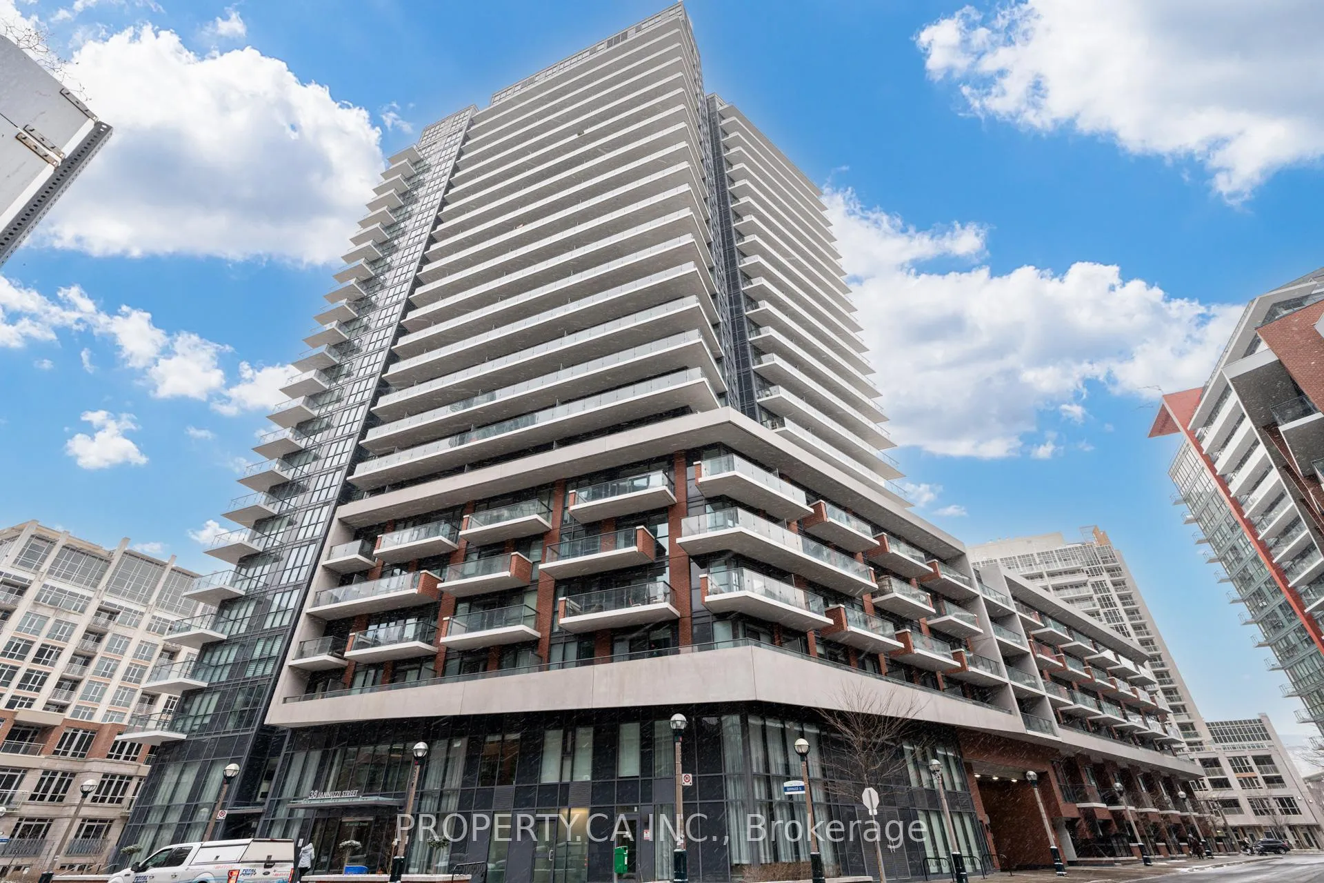 Photo 21 of Unit 1008, 38 Iannuzzi Street, Toronto, Waterfront Communities — HOMEH