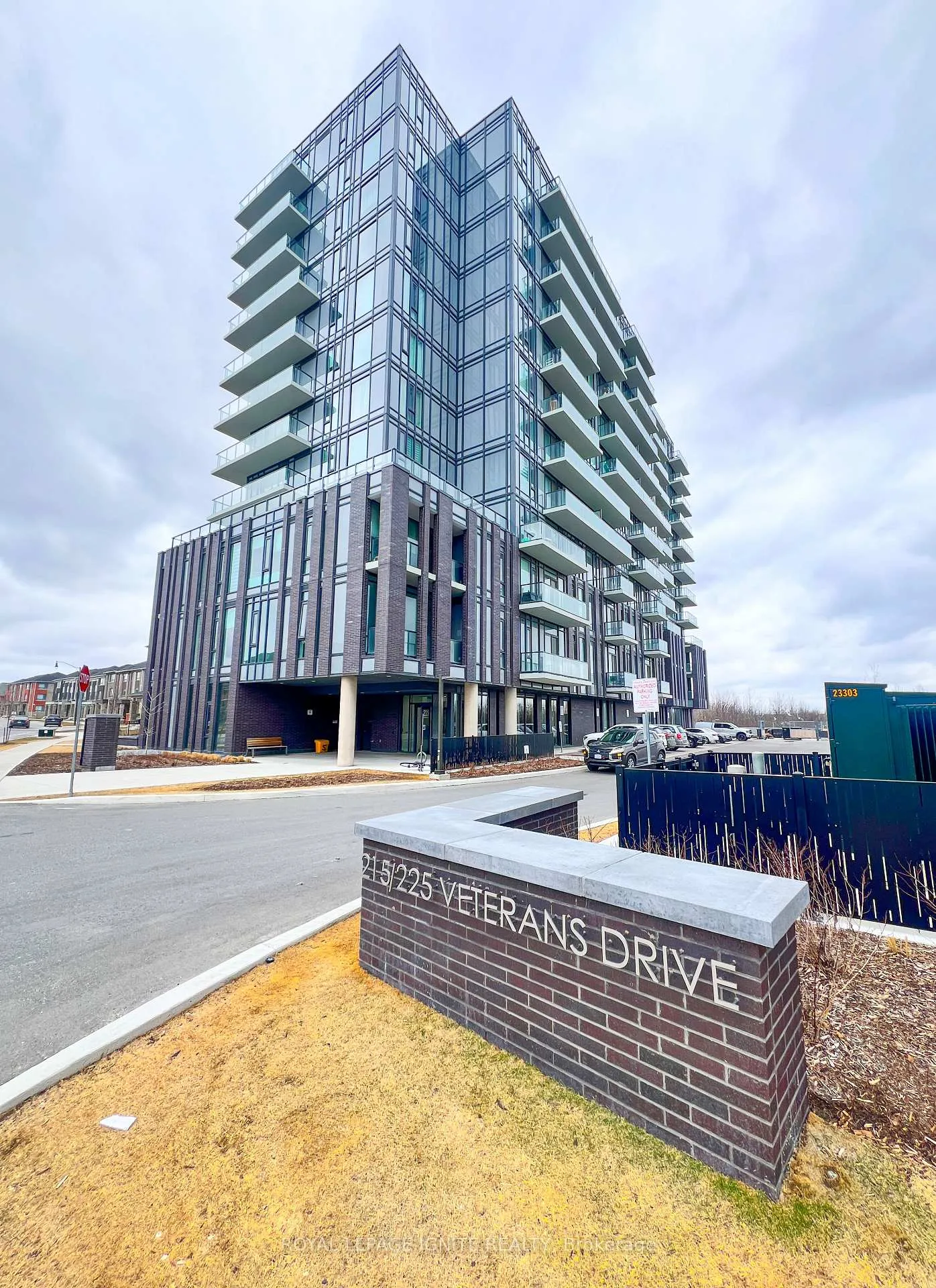 Front of Unit 103, 225 Veterans Drive