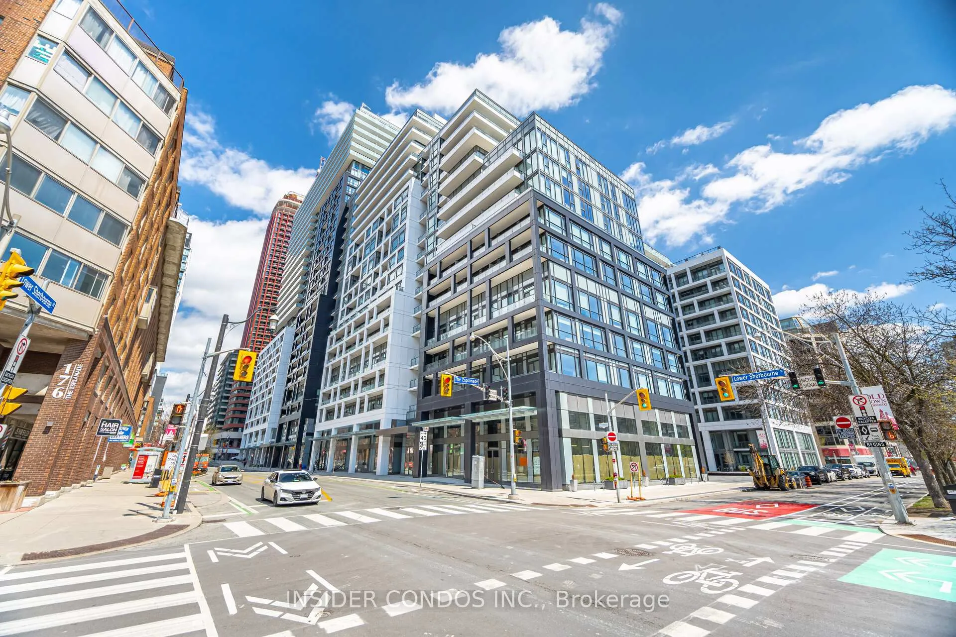 Photo 1 of Unit 432, 135 Lower Sherbourne Street, Toronto, Waterfront Communities — HOMEH