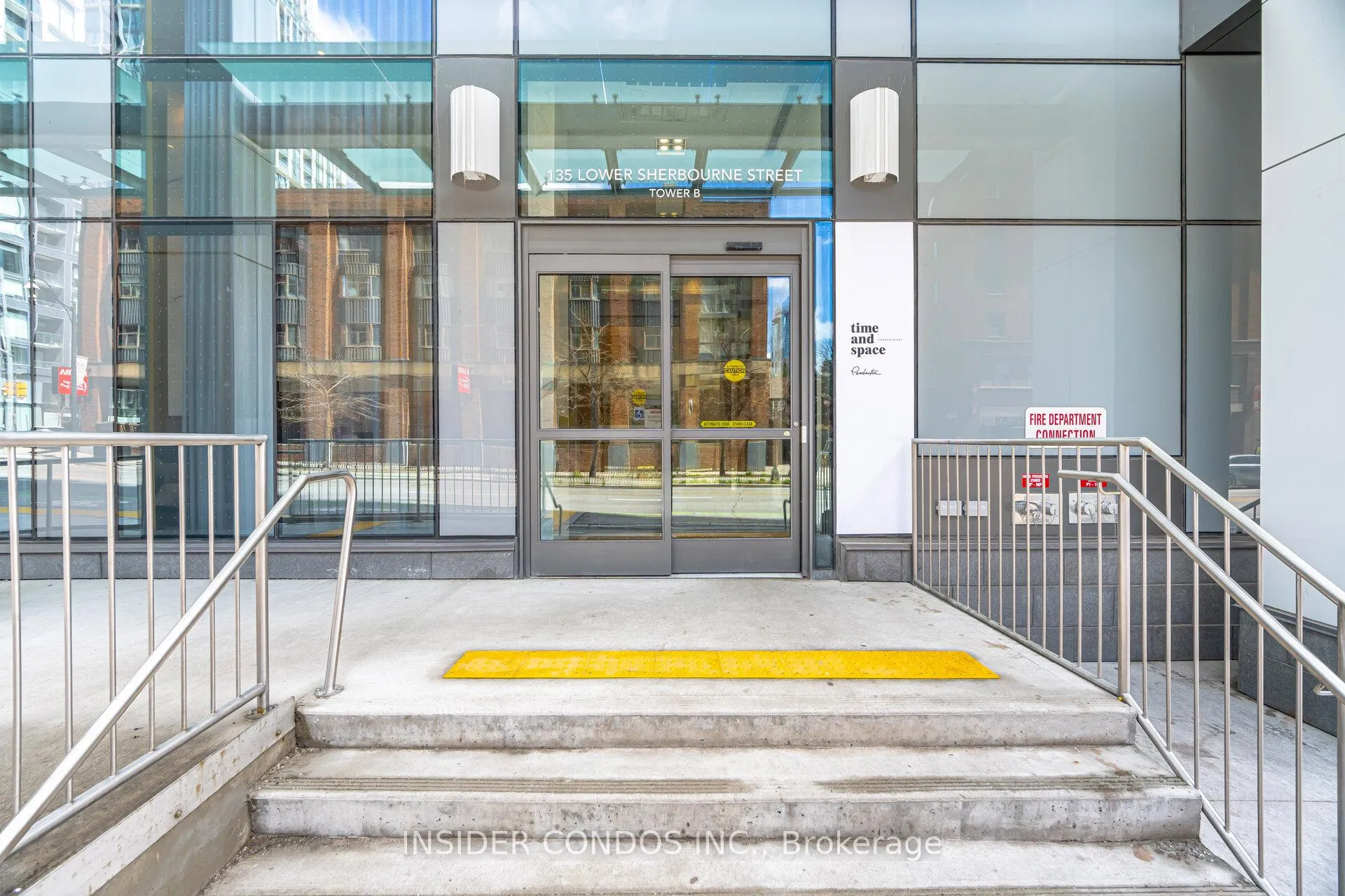 Photo 2 of Unit 432, 135 Lower Sherbourne Street, Toronto, Waterfront Communities — HOMEH